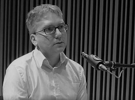 Mark Fisher im Barcelona Museum of Contemporary Art, 2011.