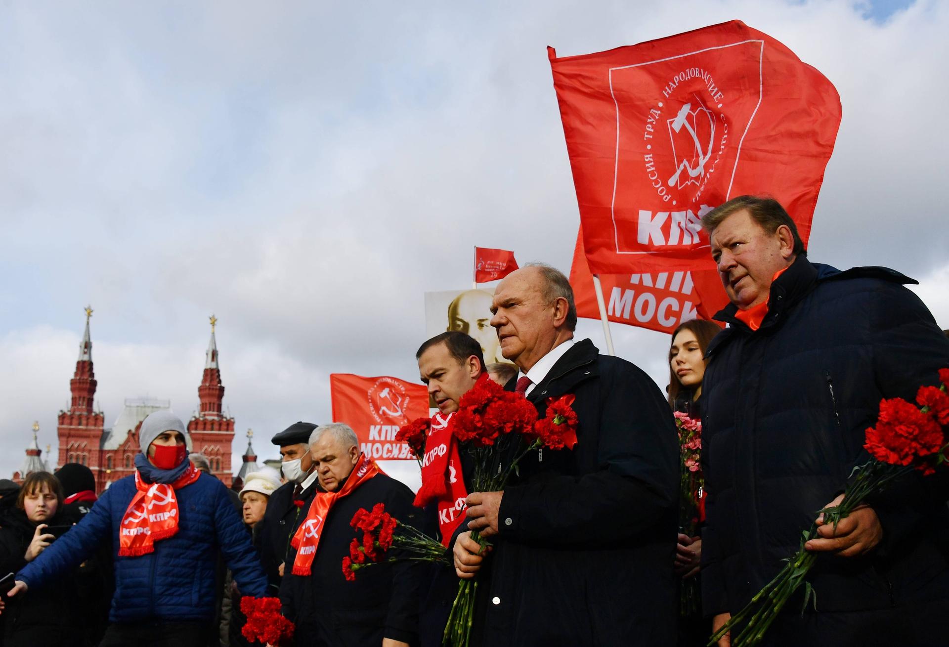 Die Kommunistische Partei Russlands macht sich selbst obsolet JACOBIN