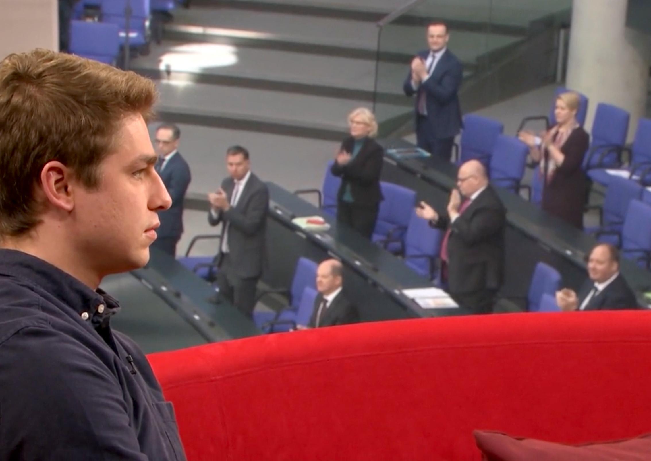 Alexander Jorde: »Wenn aber Politiker im Bundestag klatschen, dann empfinde ich das nicht als eine Geste der Dankbarkeit«