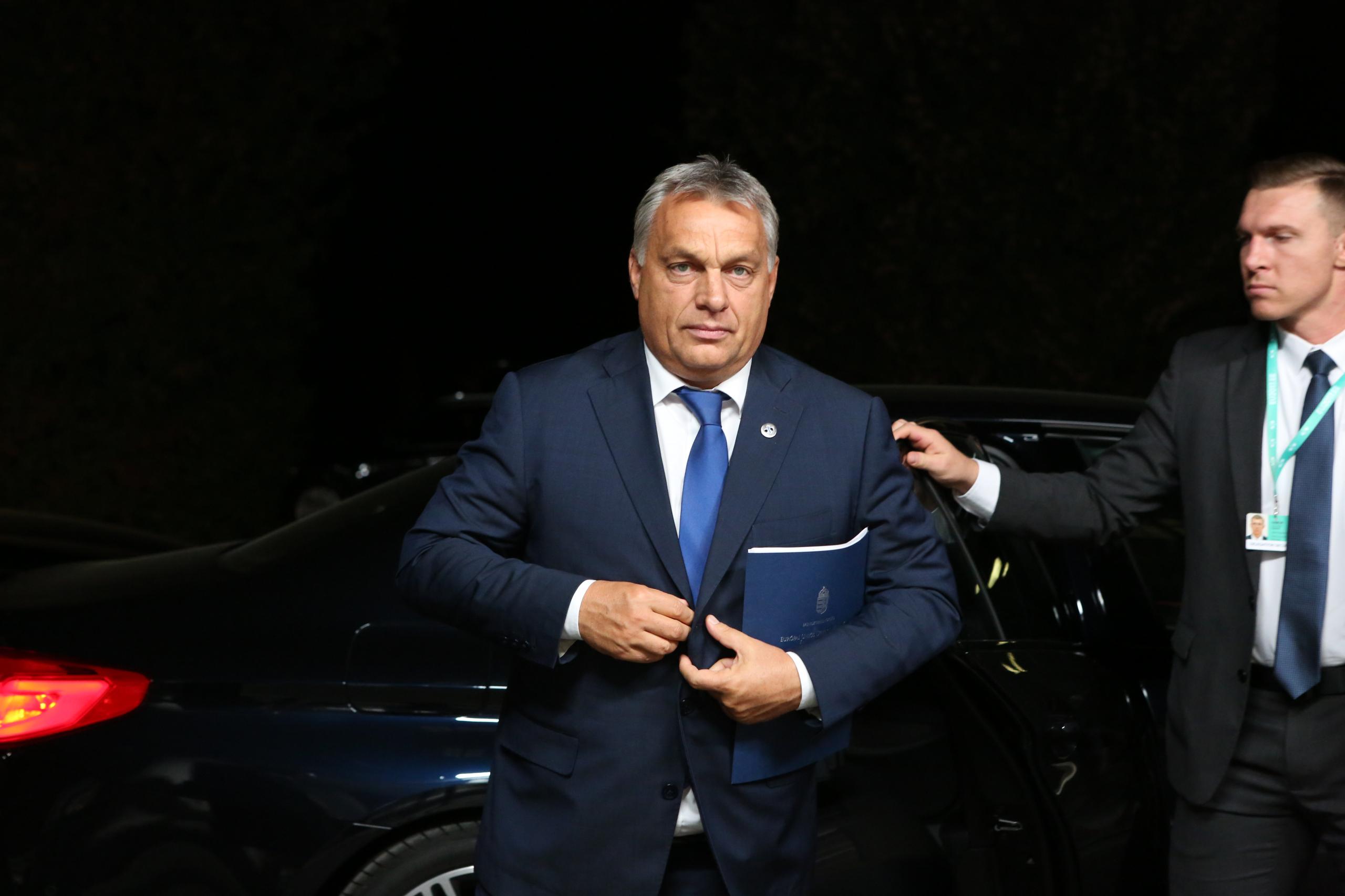 Viktor Orbán, 28. September 2017.