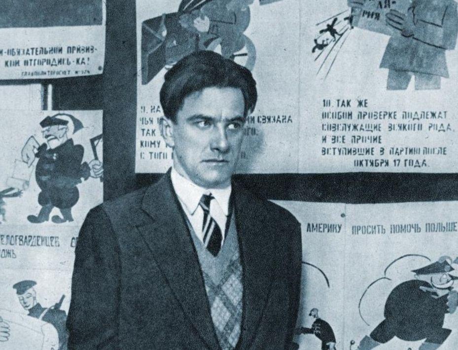 Wladimir Majakowski, 1938. 