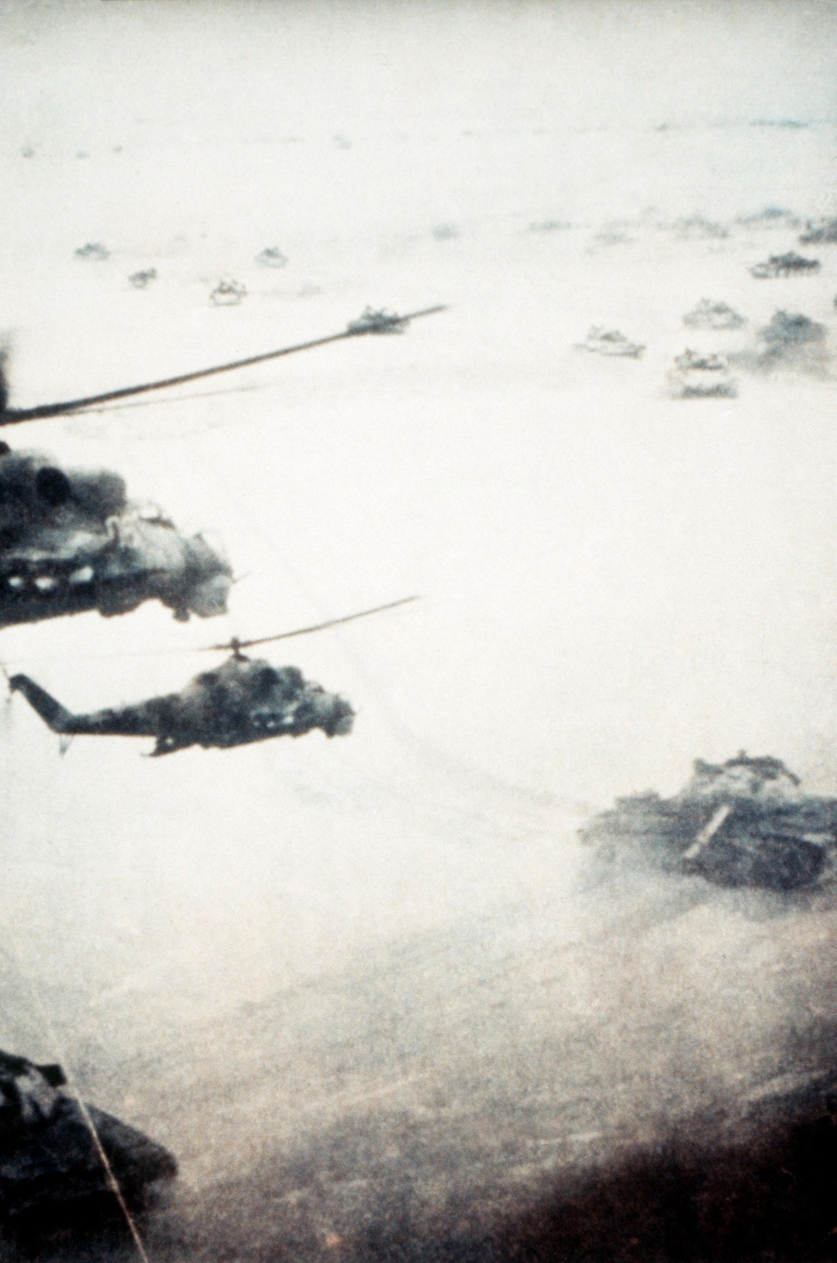 Sowjetische Besatzungskräfte in Afghanistan.