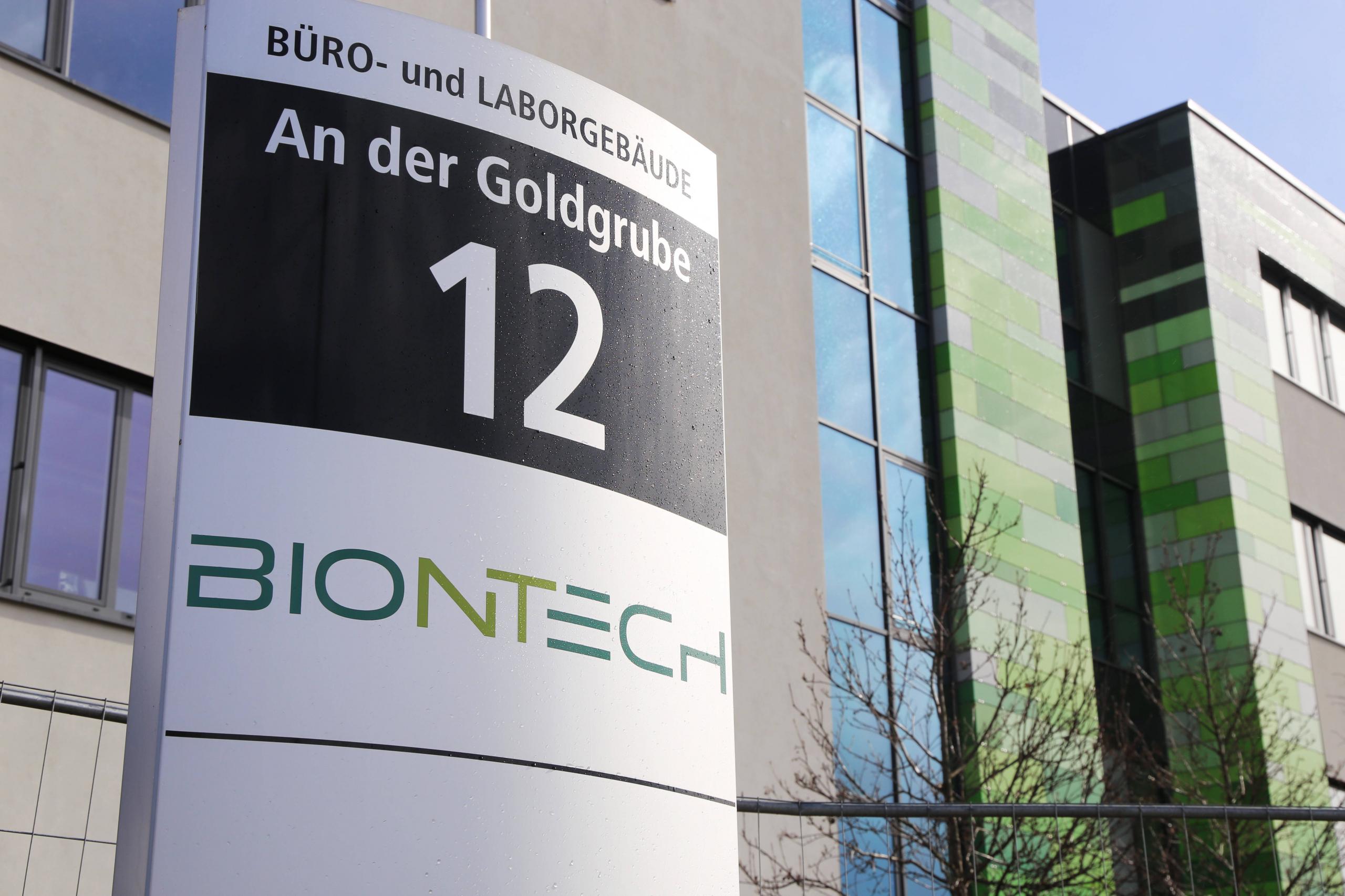 Die Impfstoffpatente sogen bei Biontech in Mainz für Goldgräberstimmung