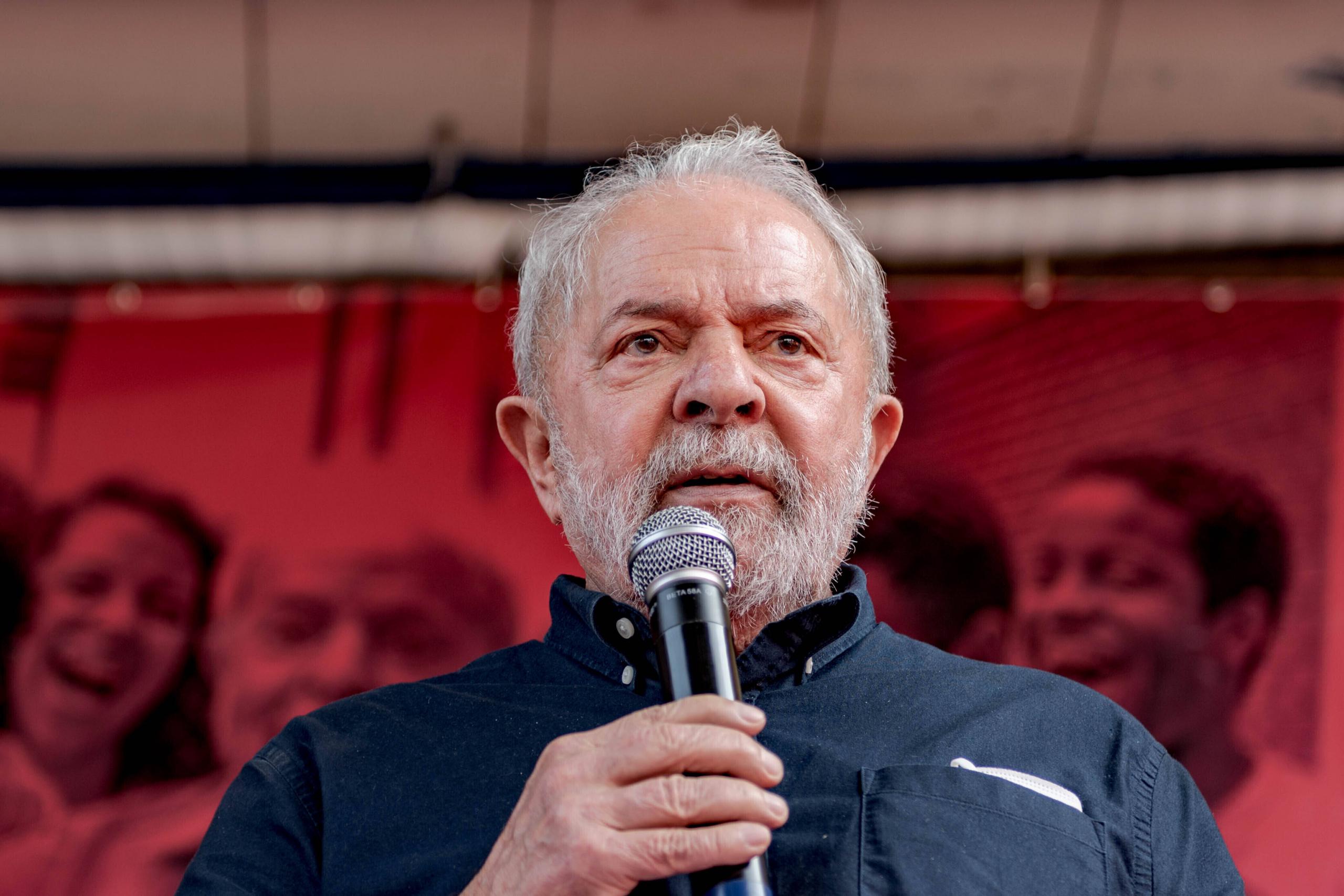 Luiz Inácio Lula da Silva, São Paulo, 21. April 2022.