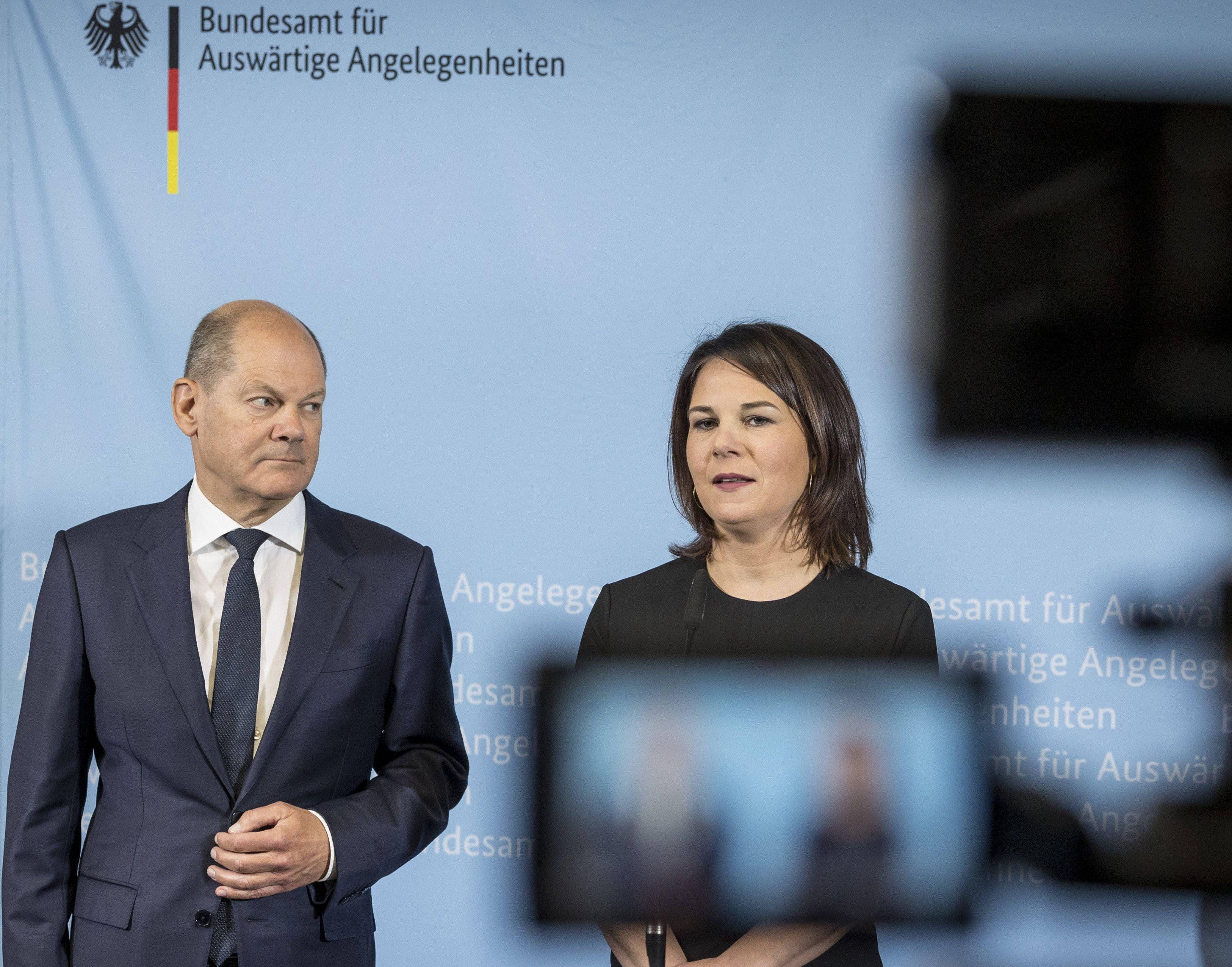 Zwischen Kanzleramt und Auswärtigen Amt wird um Strategie und Kompetenzen gerungen, Berlin, 17. Januar 2023.