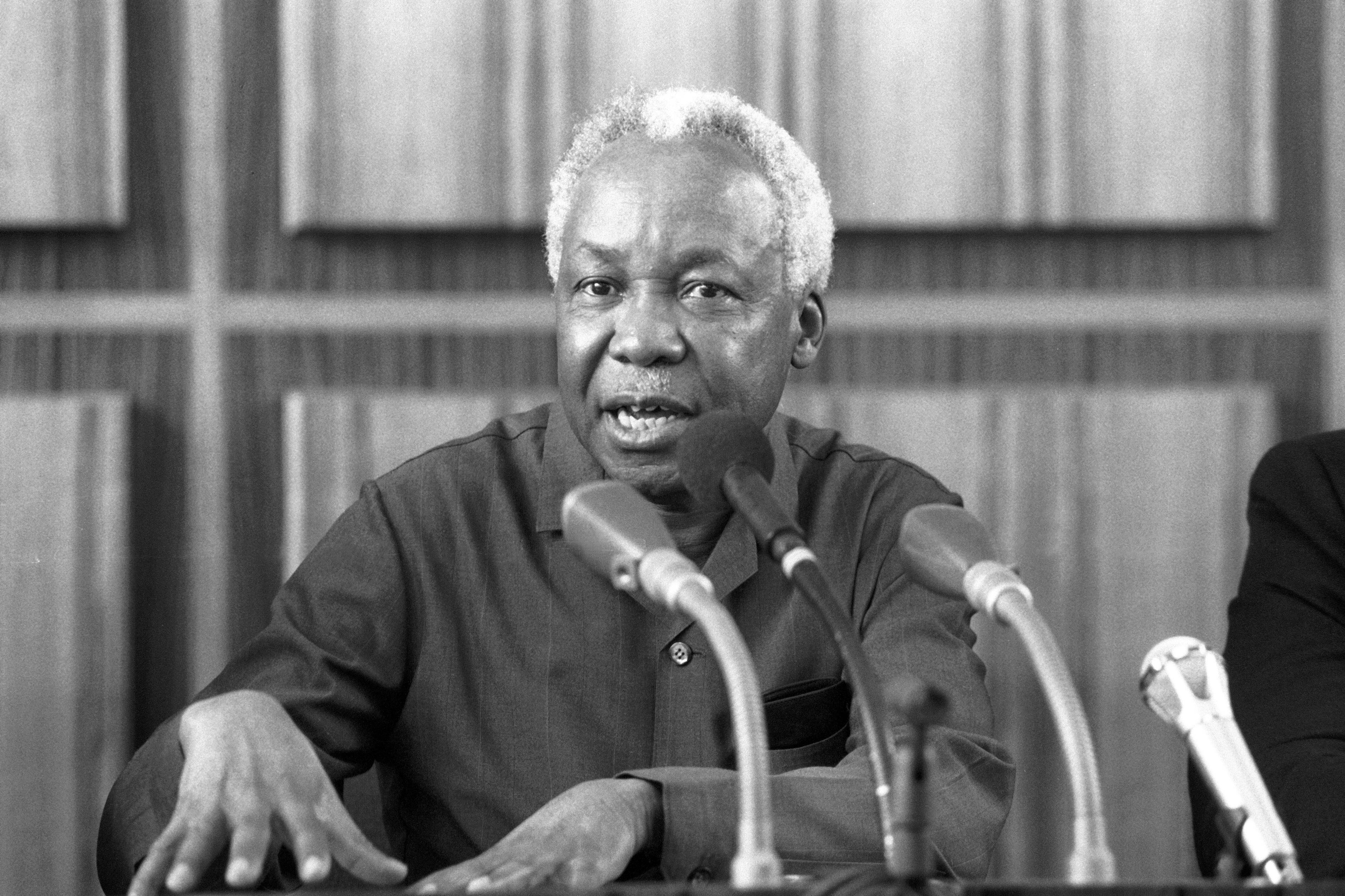 Der ehemalige Präsident Tansanias Julius Nyerere wollte sein Land nicht nur vom Kolonialismus befreien, sondern auch einen afrikanischen Sozialismus aufbauen.