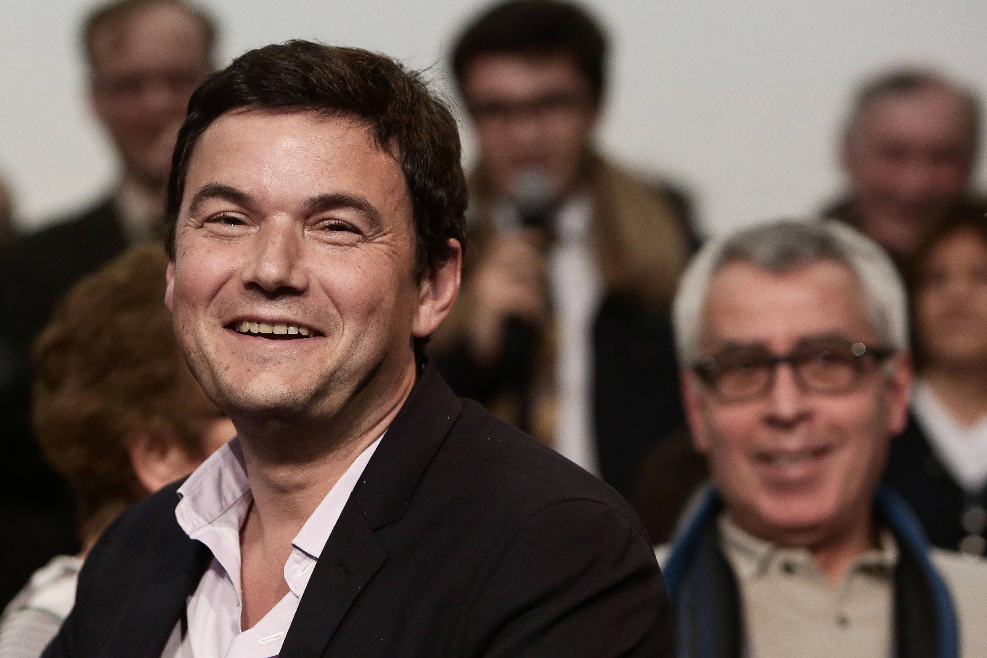 Thomas Piketty, Sozialist