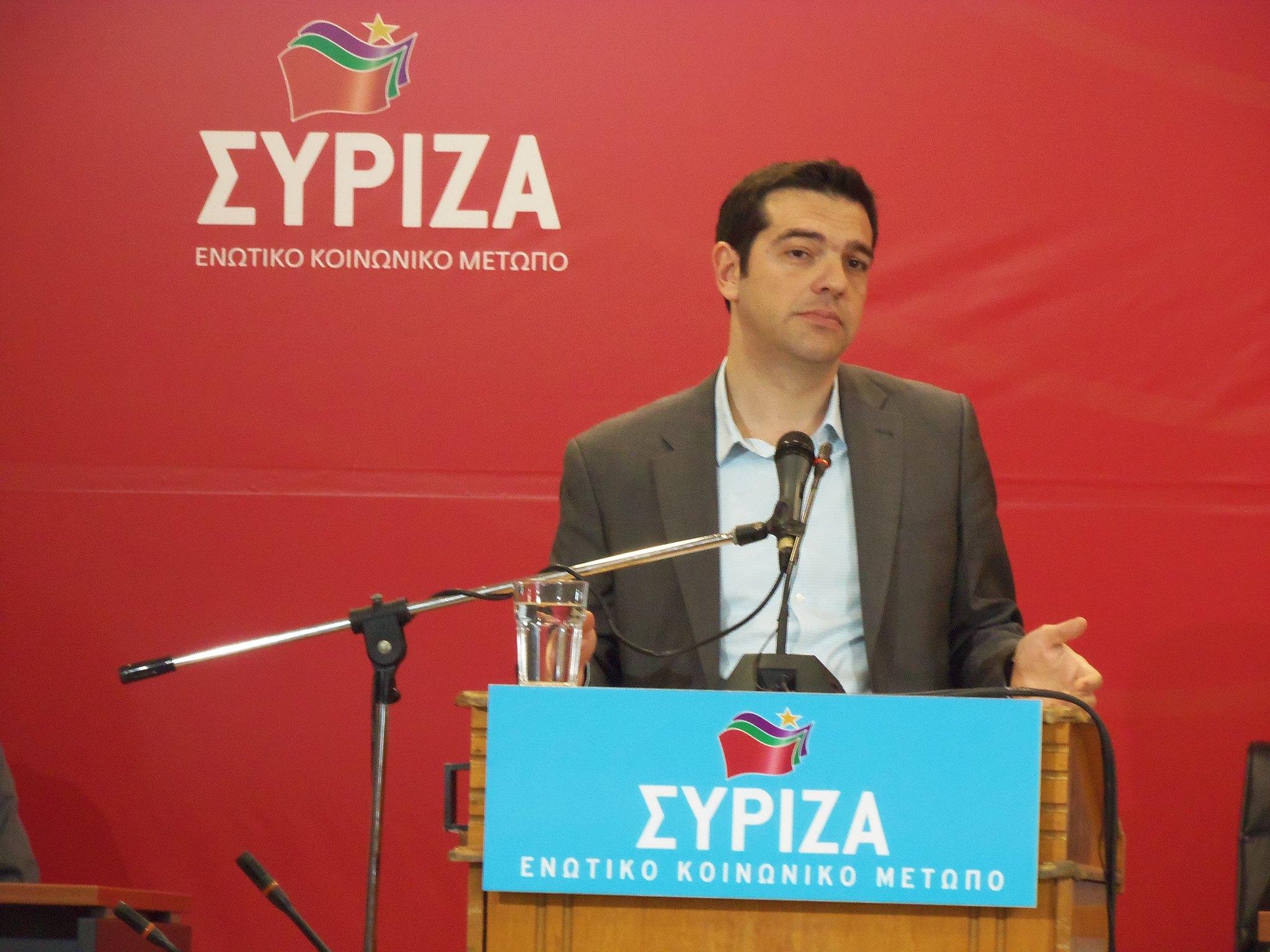 Alexis Tsipras gab sich erst widerständig, setzte dann aber die Sparpolitik der Troika um.