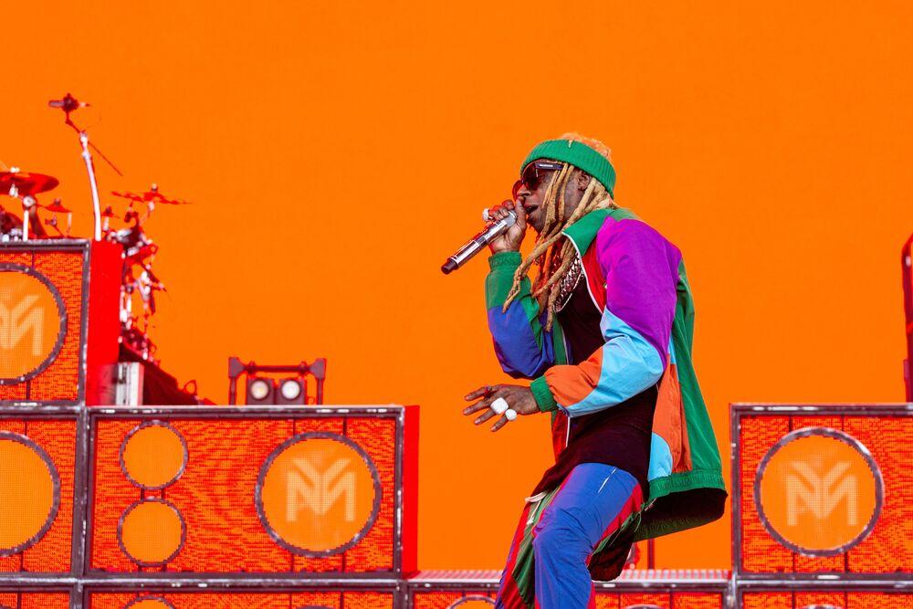 Prominente Musiker wie der Trump-Unterstützer Lil Wayne zählen zu den wenigen Profiteuren des Streaming-Modells.