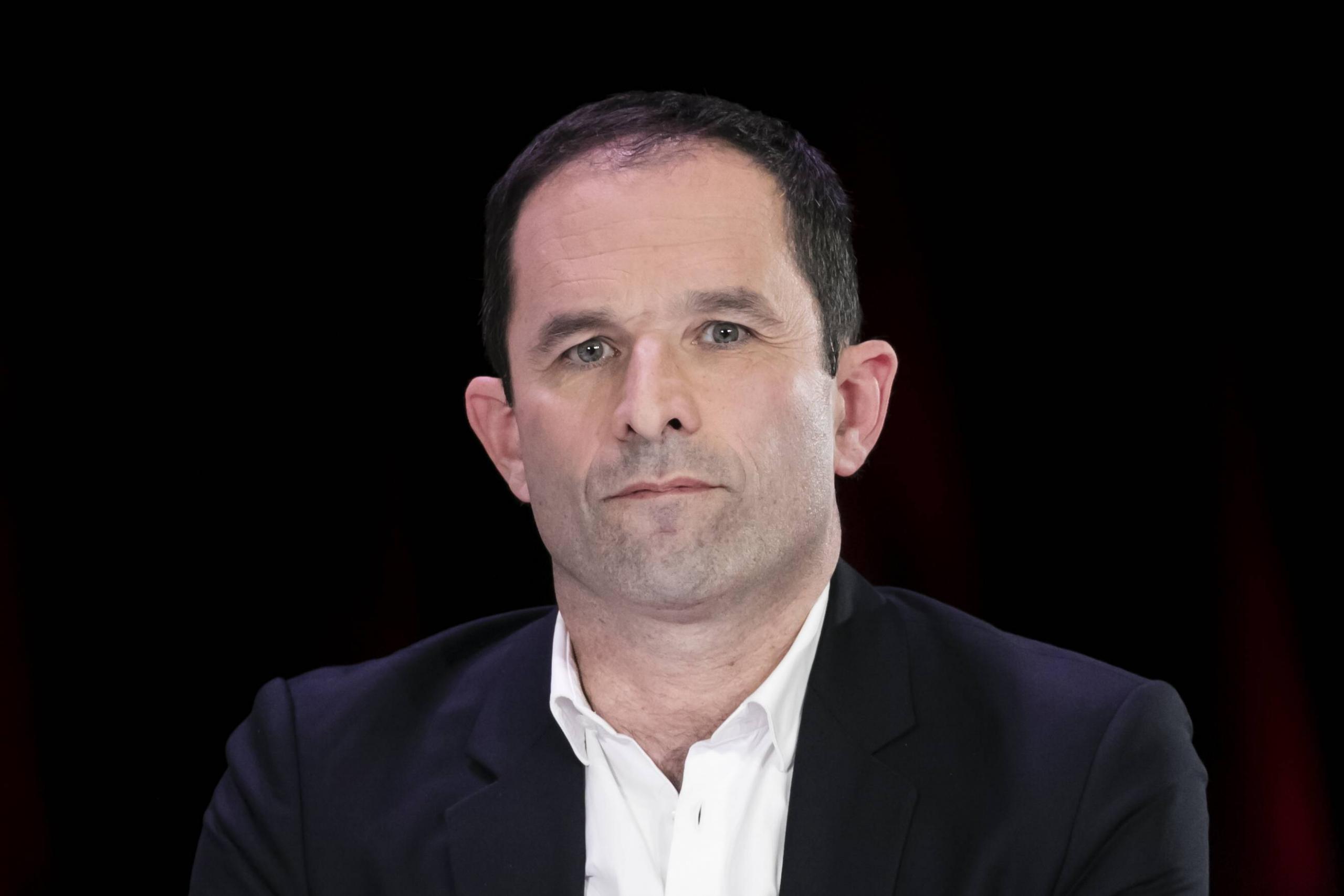 Benoît Hamon am 11. April 2017 in Paris.