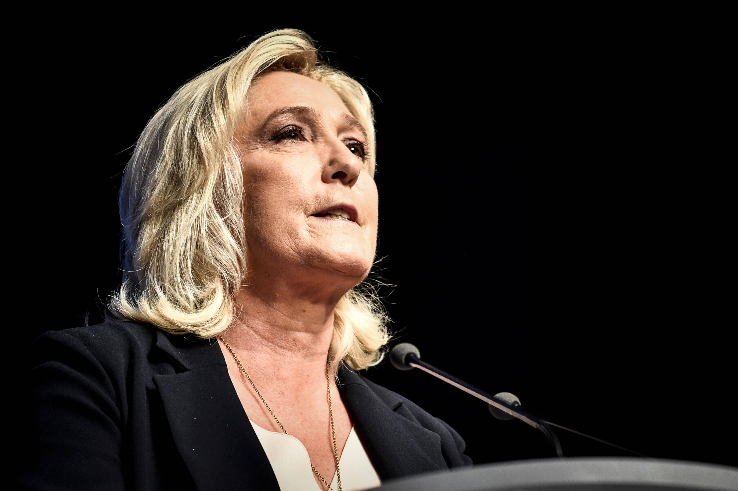 Marine Le Pen beim Parteitag des RN, 4. Juli 2021.