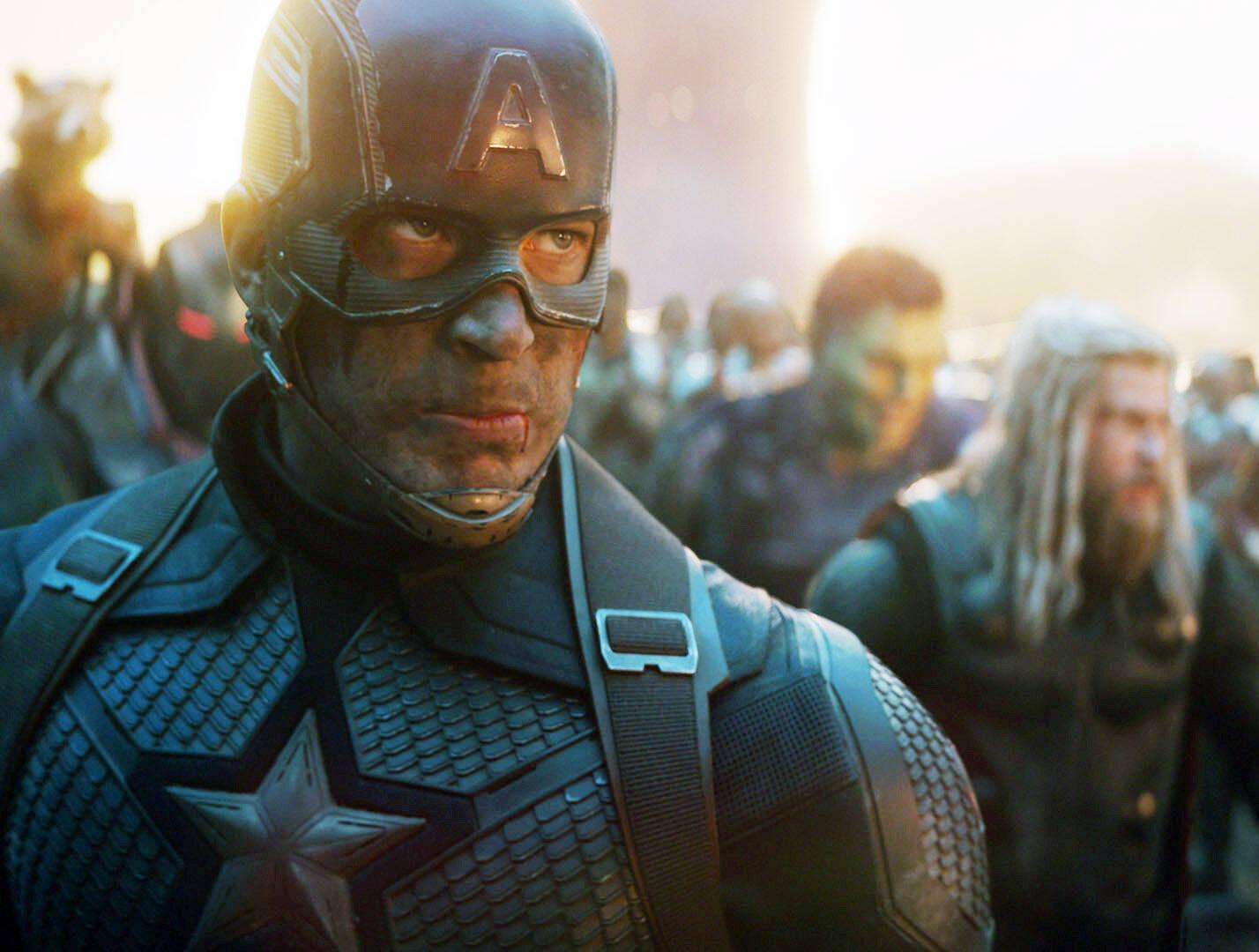 Alter Stoff, lau aufgewärmt: Captain America in der Marvel-Produktion »Avengers Endgame«, 2019.