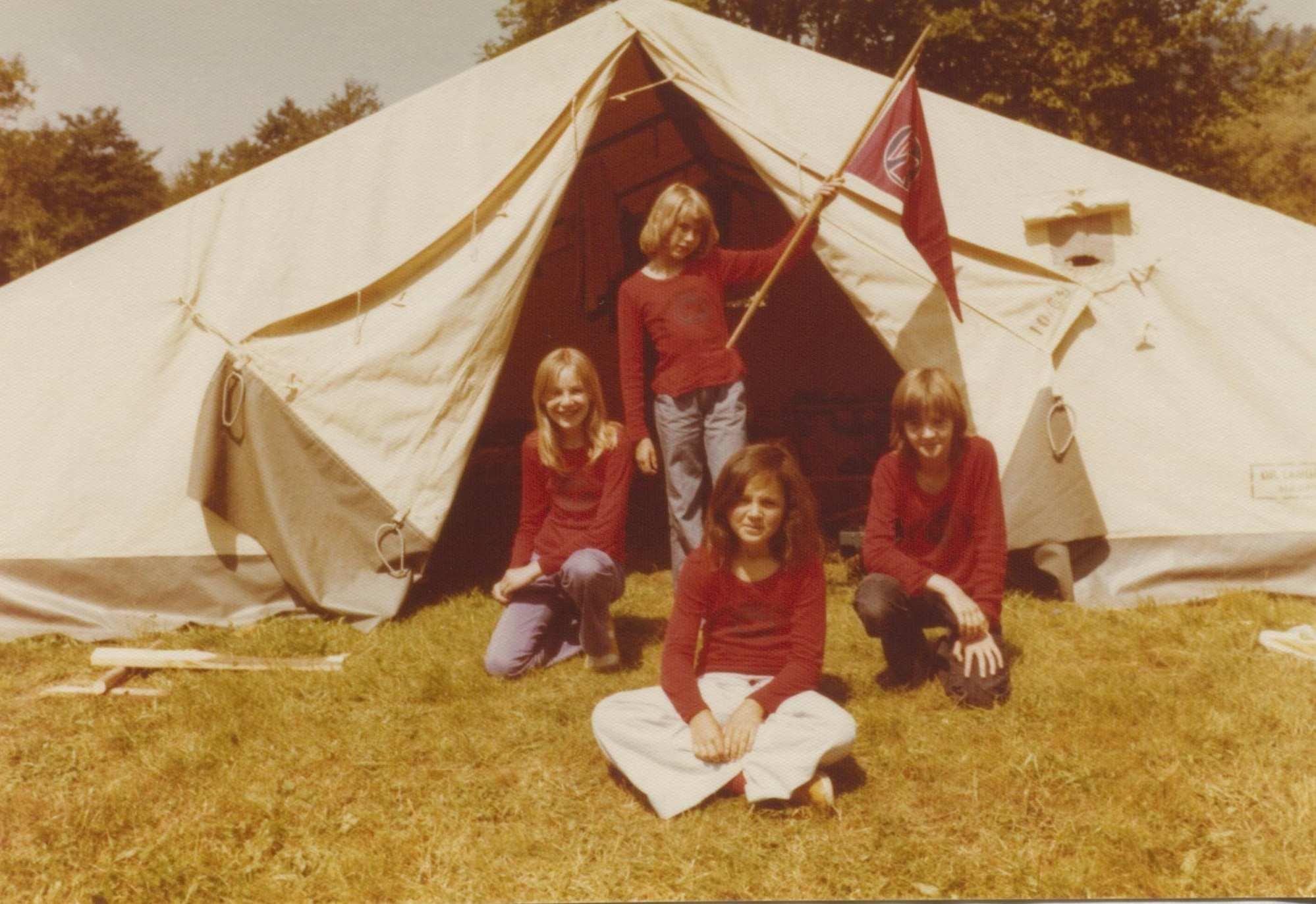 International-Falcon-Movement-Camp  in Döbriach 1974.