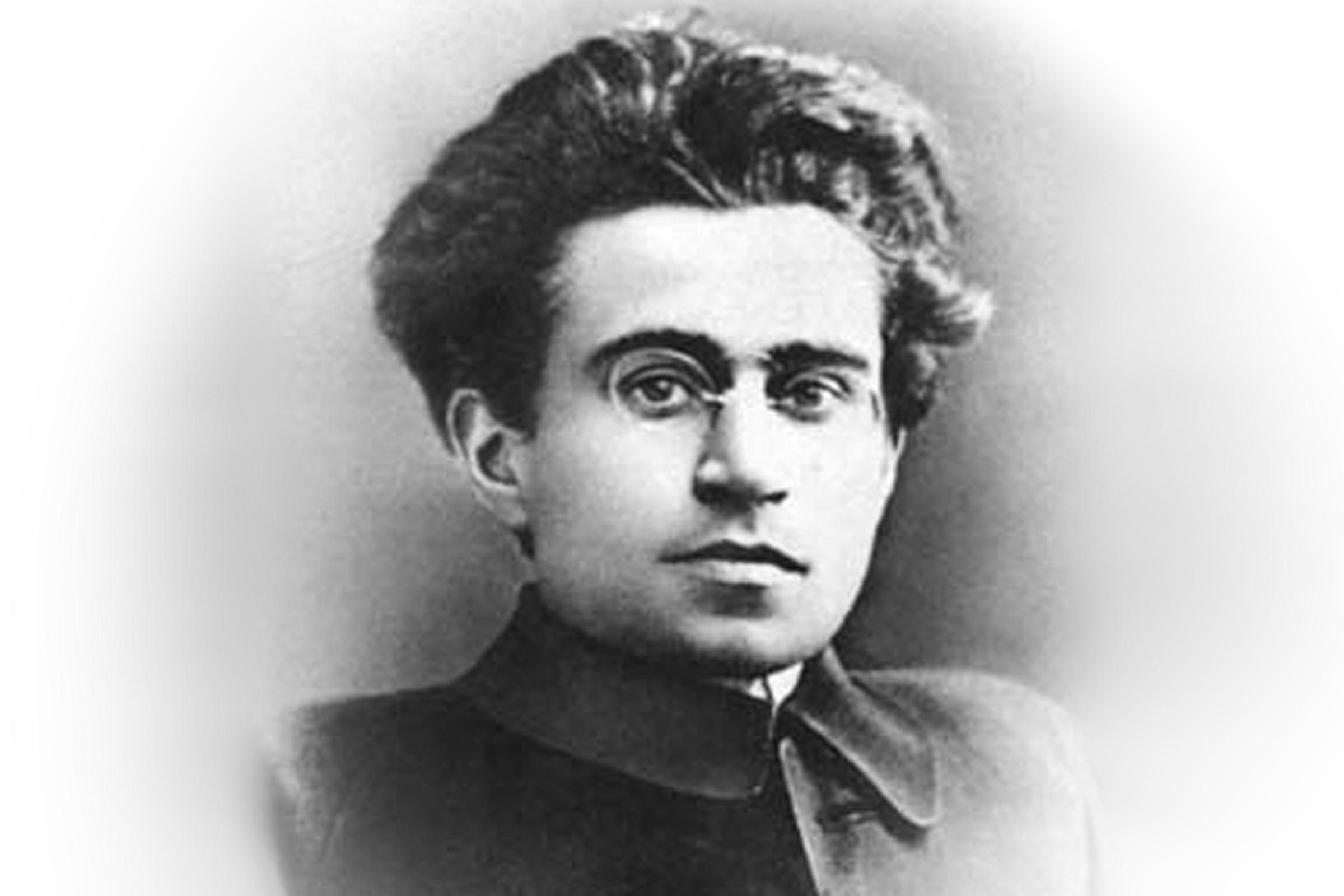 Der marxistische Philosoph Antonio Gramsci, um 1920.