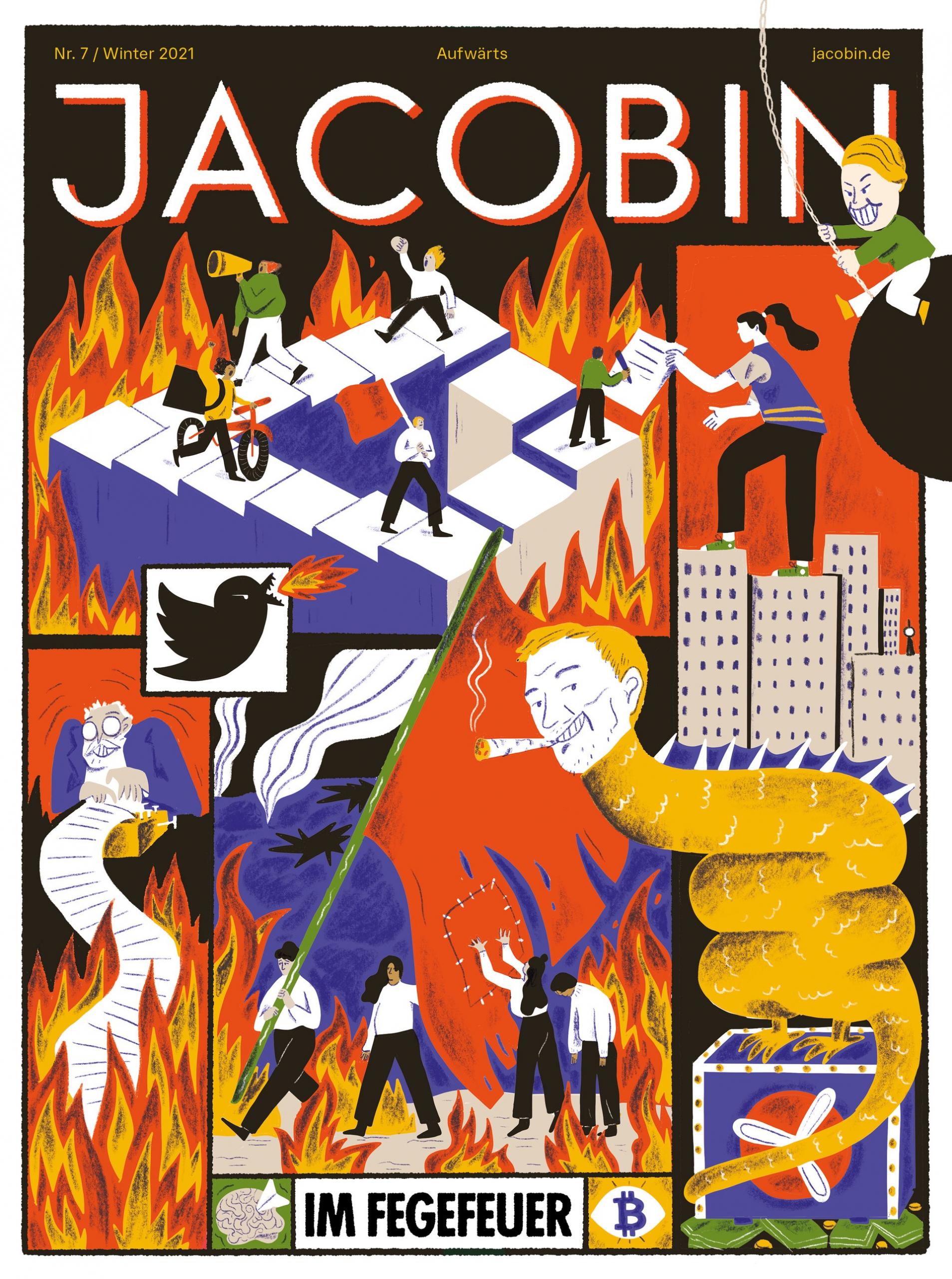 Jacobin N°7 – Im Fegefeuer