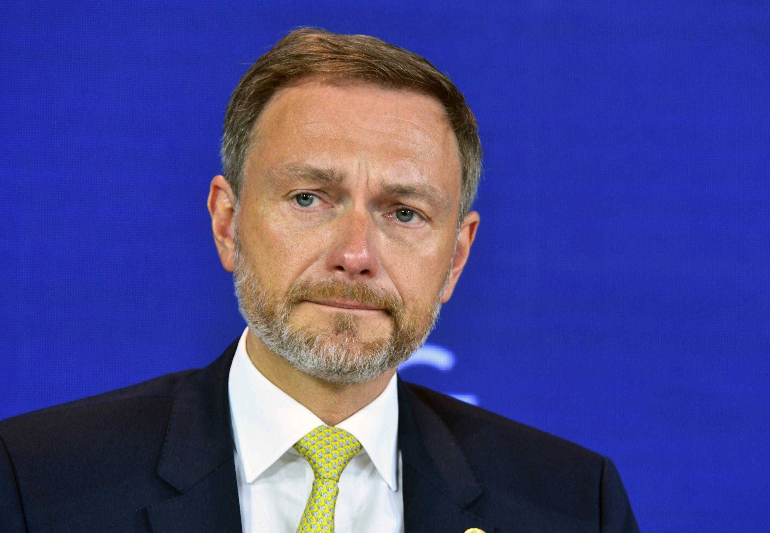 Will mit Sparkurs in die Zukunft: FDP-Finanzminister Christian Lindner, 20 Mai 2022.