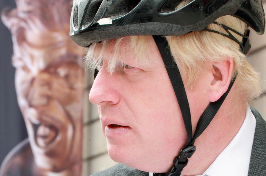 Boris Johnson hat nun wieder mehr Zeit zum Fahrradfahren – seine Politik bleibt.