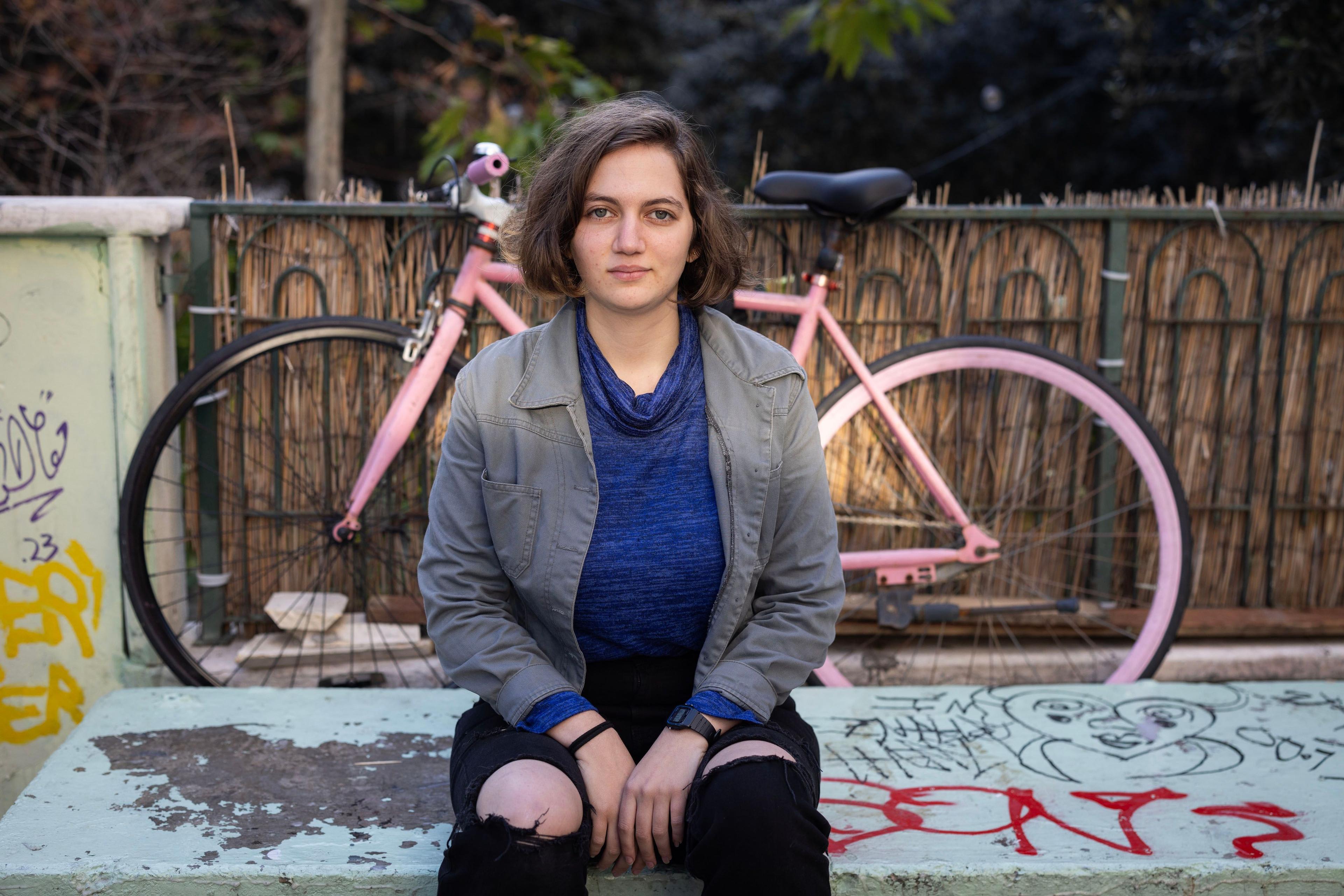 Sofia Orr war die zweite Person, die seit dem 7. Oktober 2023 den Kriegsdienst verweigert hat.