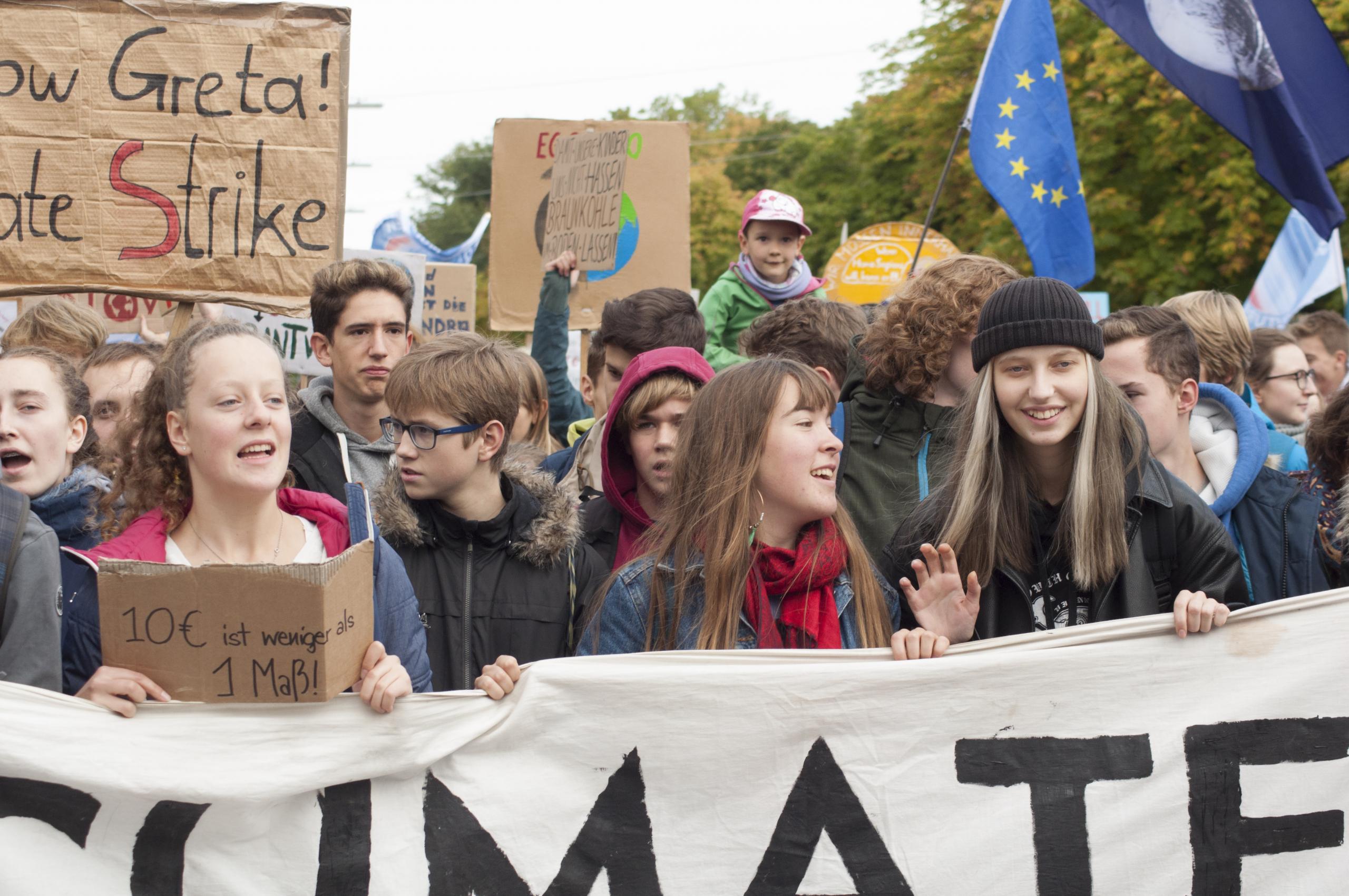 Fridays for Future München. Foto: Martin von Creytz / Flickr