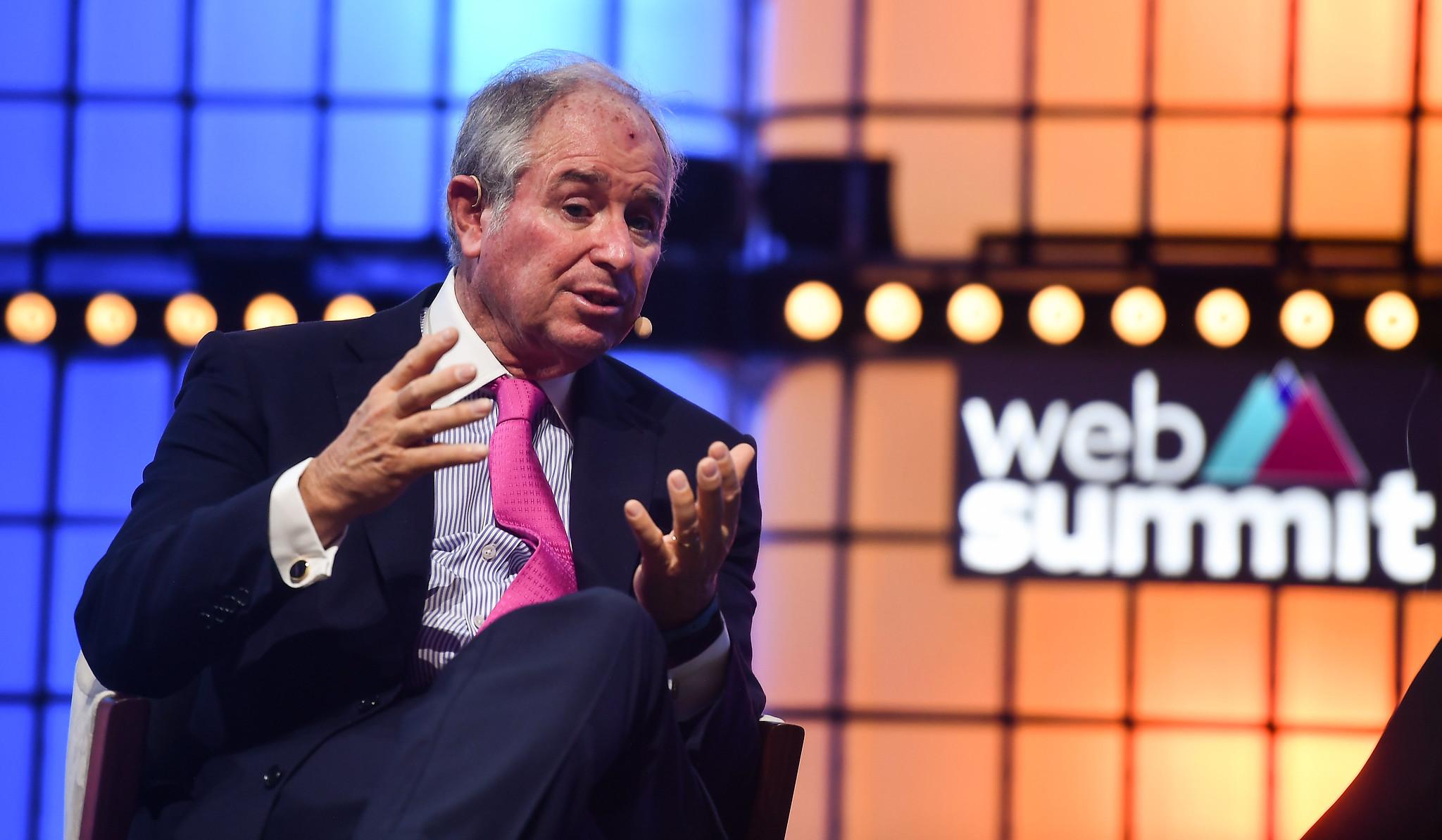 Stephen Schwarzman, Mitbegründer, Vorsitzende und CEO von Blackstone.