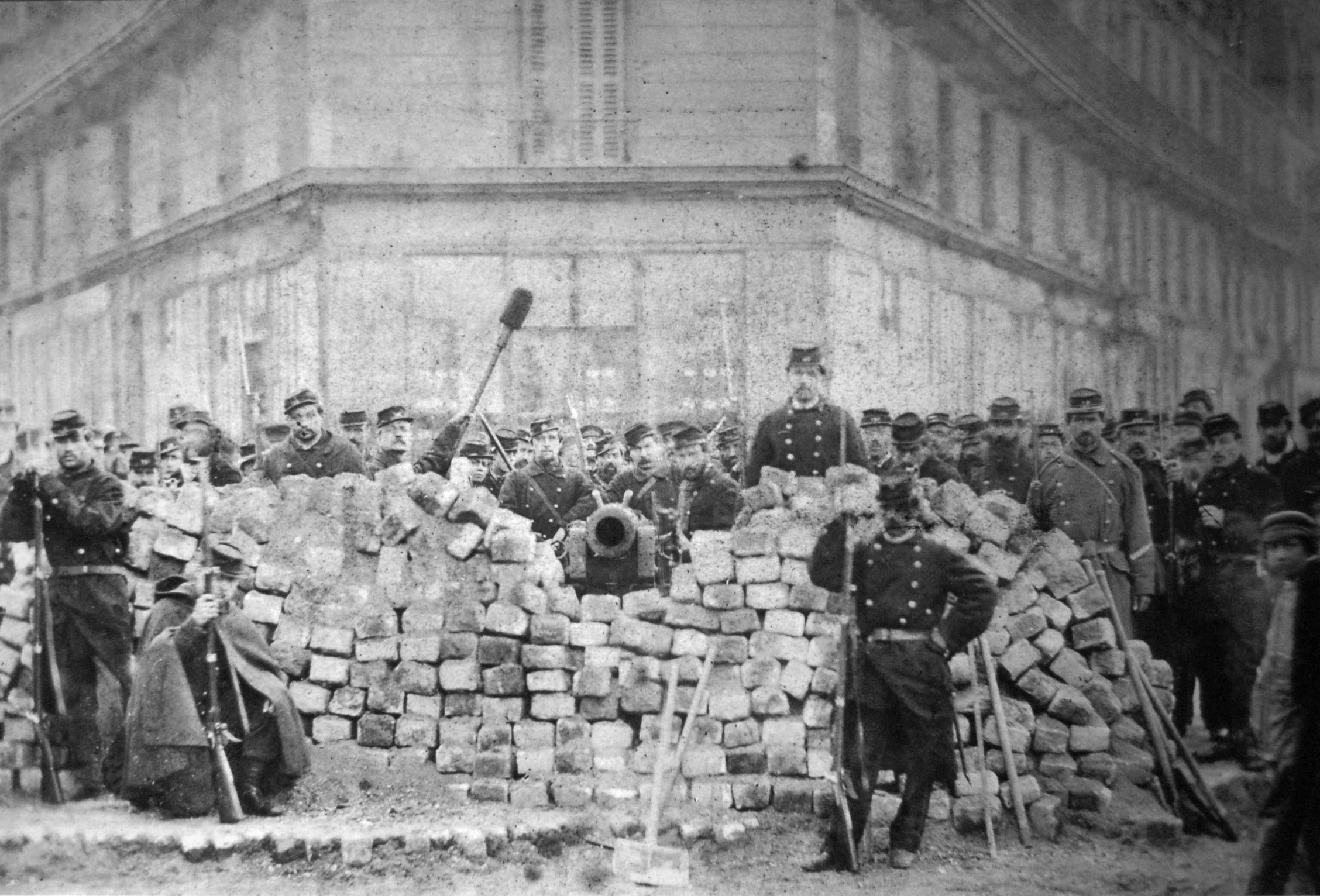 Pariser Kommunarden, 1871.