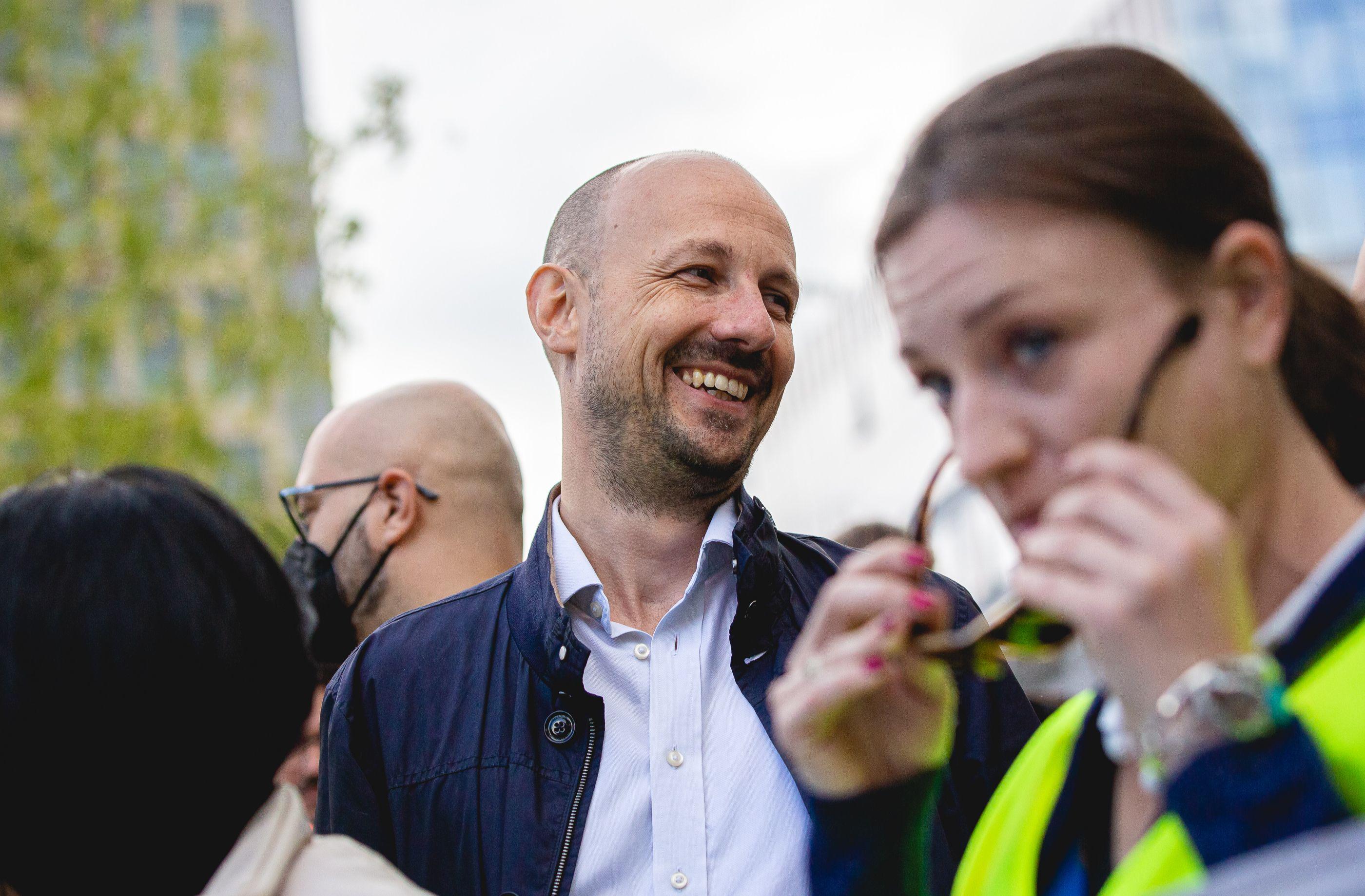 »Man muss die Sprache der Leute sprechen. Man muss in den Betrieben präsent sein, man muss in den Arbeitervierteln sein.«