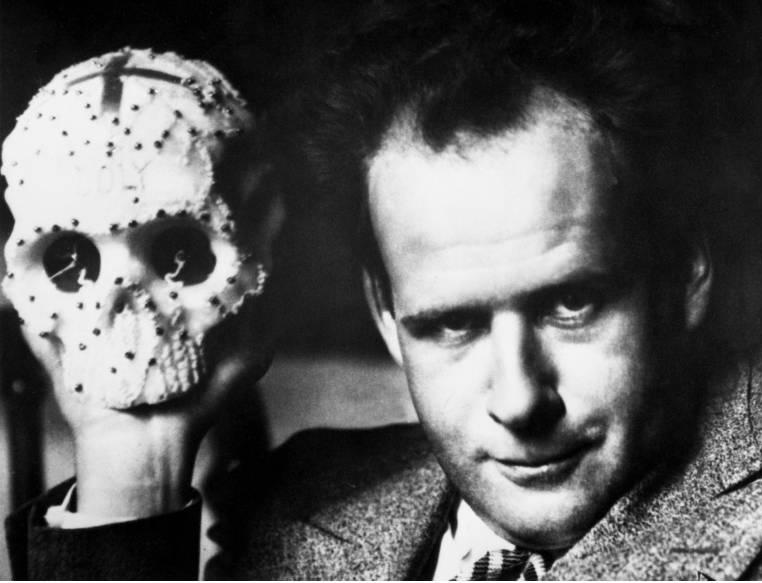 Porträt des sowjetischen Filmregisseurs Sergei Eisenstein (1898 – 1948)