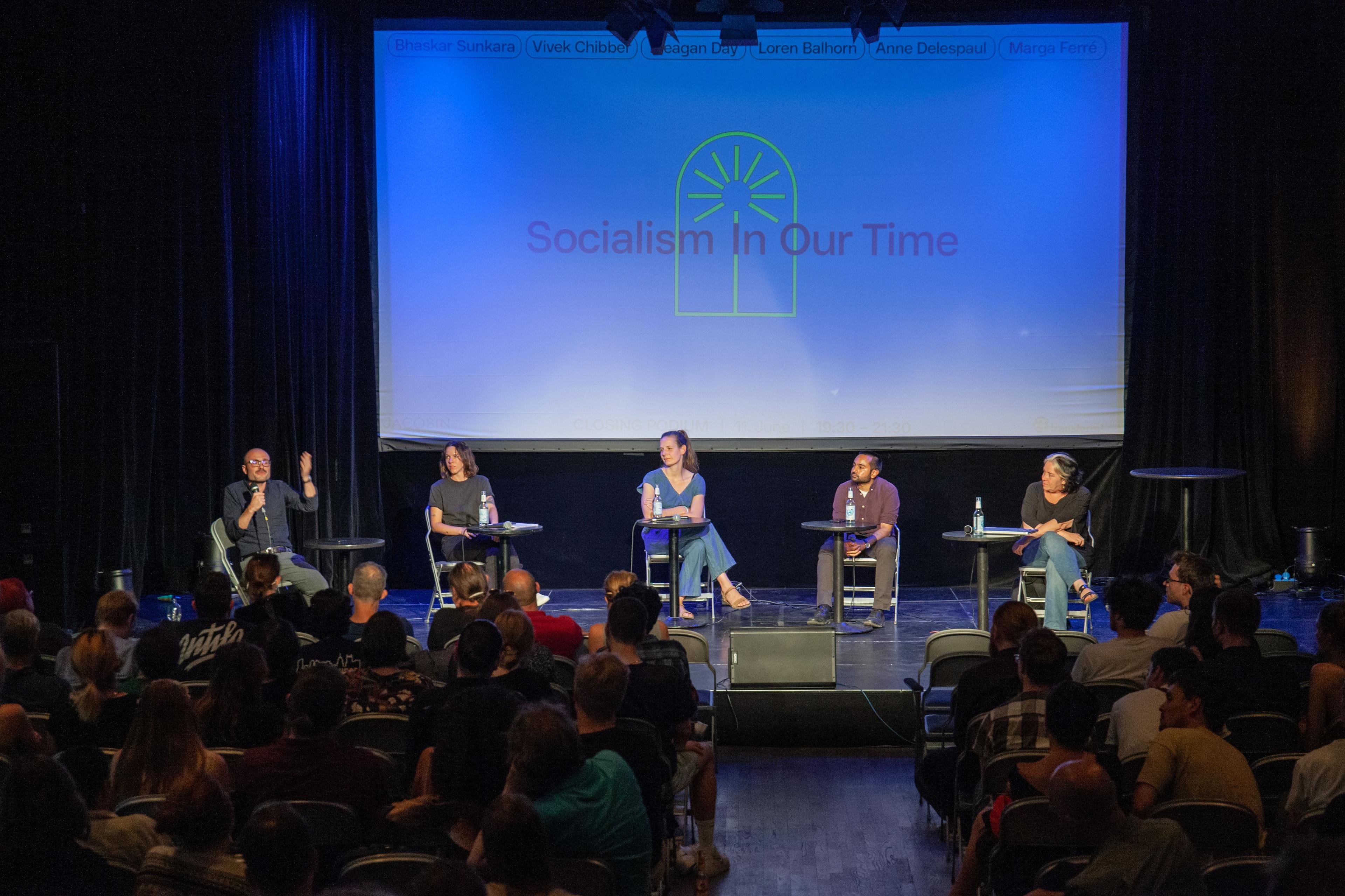 Im Juni 2022 trafen sich über 500 Menschen in Berlin zur Konferenz »Socialism In Our Time«. Dieses Jahr beginnt die Konferenz am 30. September.