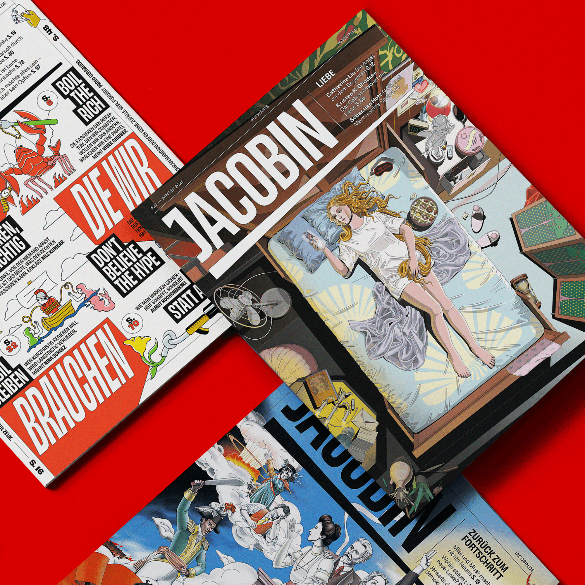 Bild zum JACOBIN-Artikel »Die große Jacobin-Weihnachtsfeier + Magazinrelease«