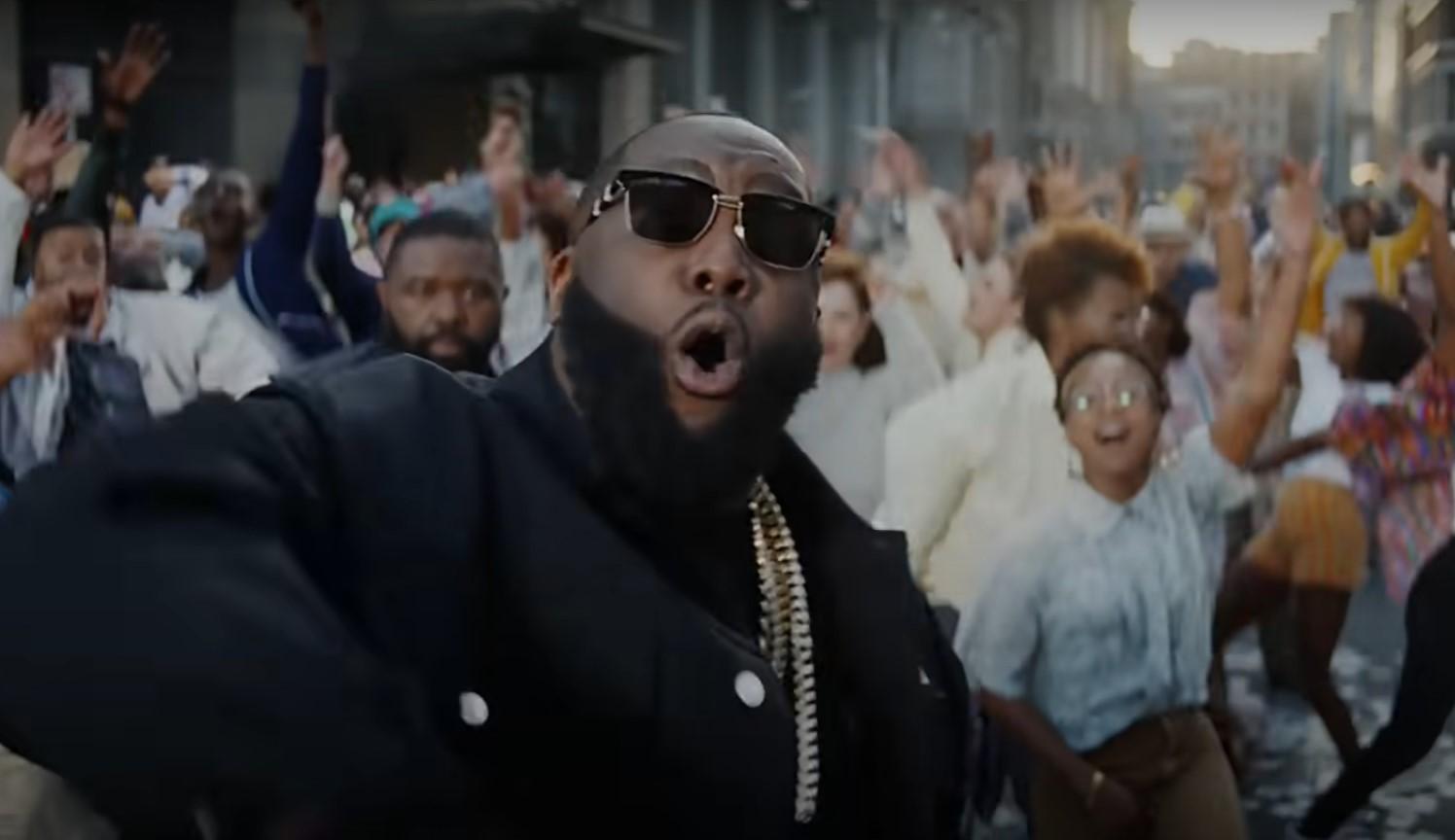 Killer Mike von Run The Jewels im Video zu Ooh La La. (c) WMG