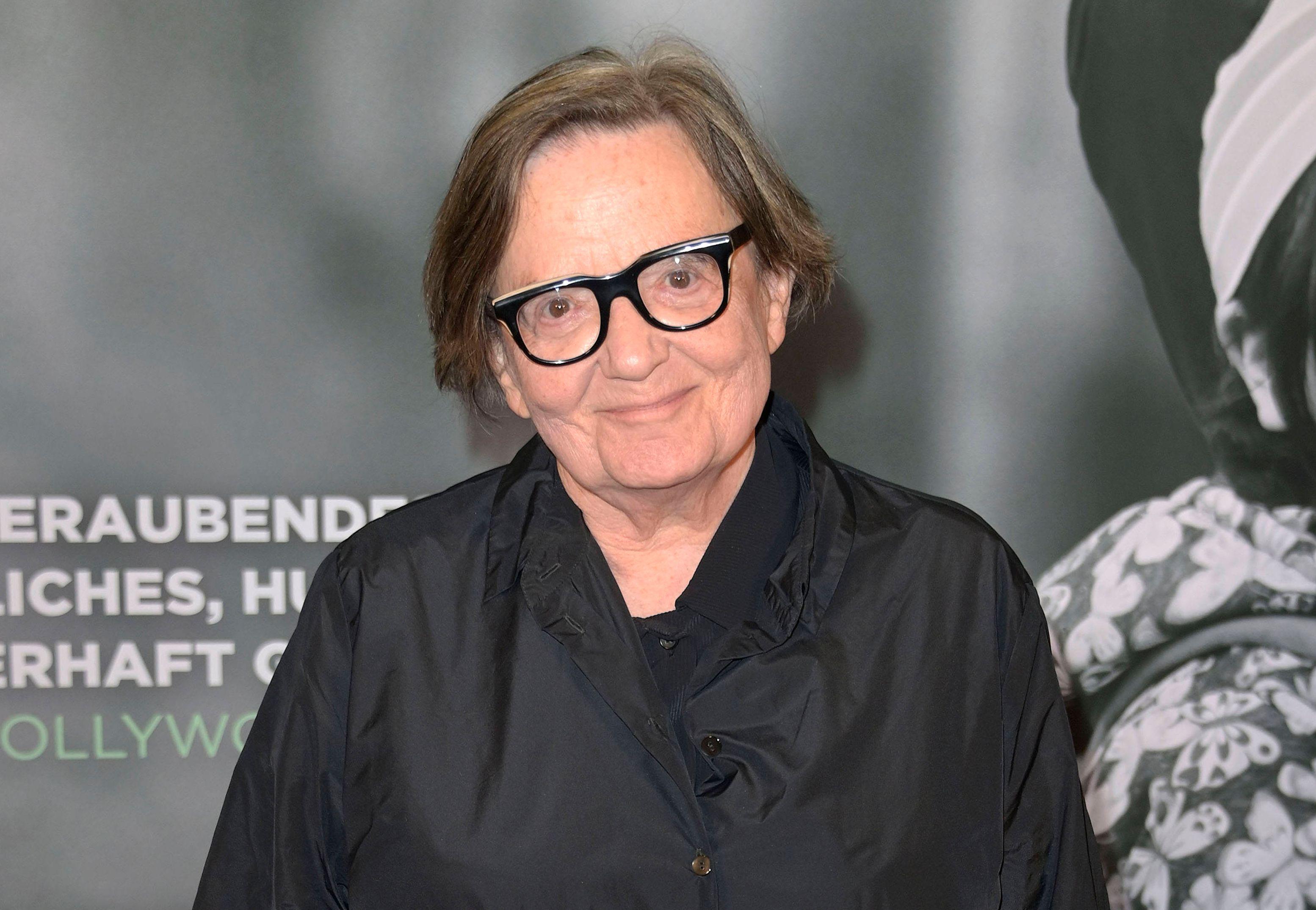 Agnieszka Holland bei der Premiere des Kinofilms »Green Border« im Delphi Filmpalast, Berlin.