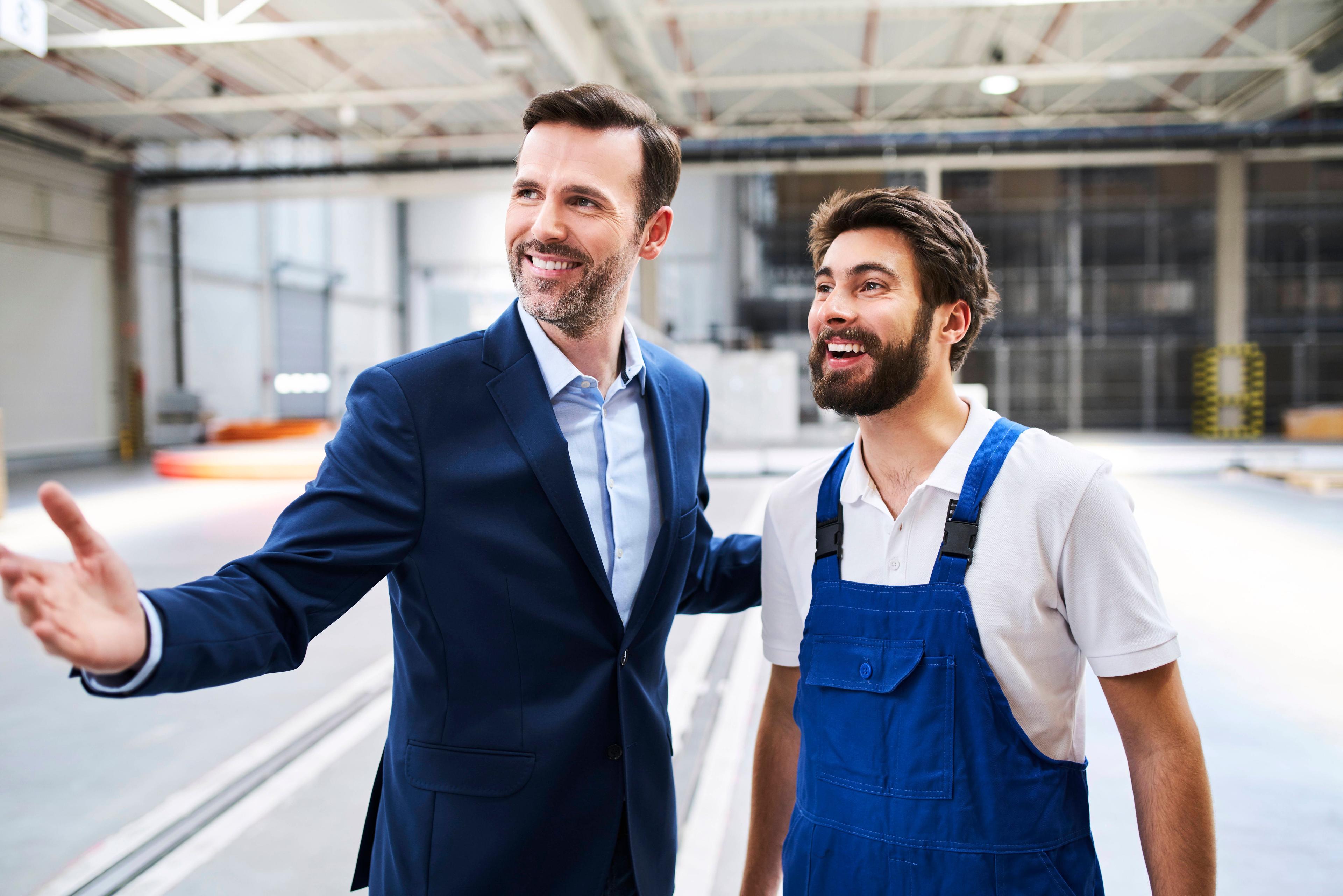 So stellen Chefs es sich vor, wenn sie Beschäftigten ihre Vision von »Demokratie am Arbeitsplatz« unterbreiten.