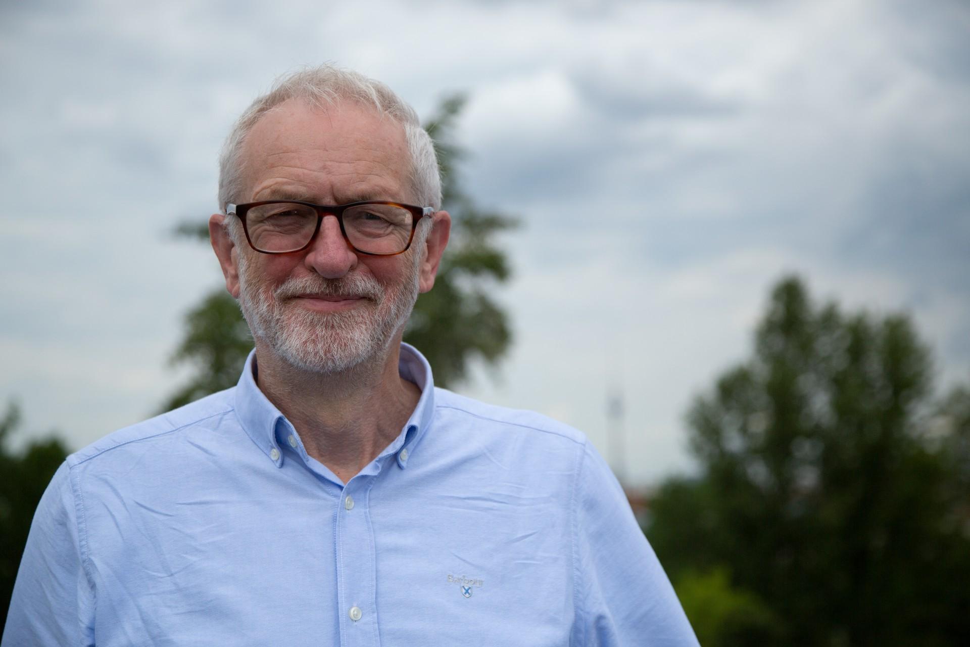 Jeremy Corbyn auf der Konferenz »Socialism in Our Time«, Berlin, 11. Juni 2022.