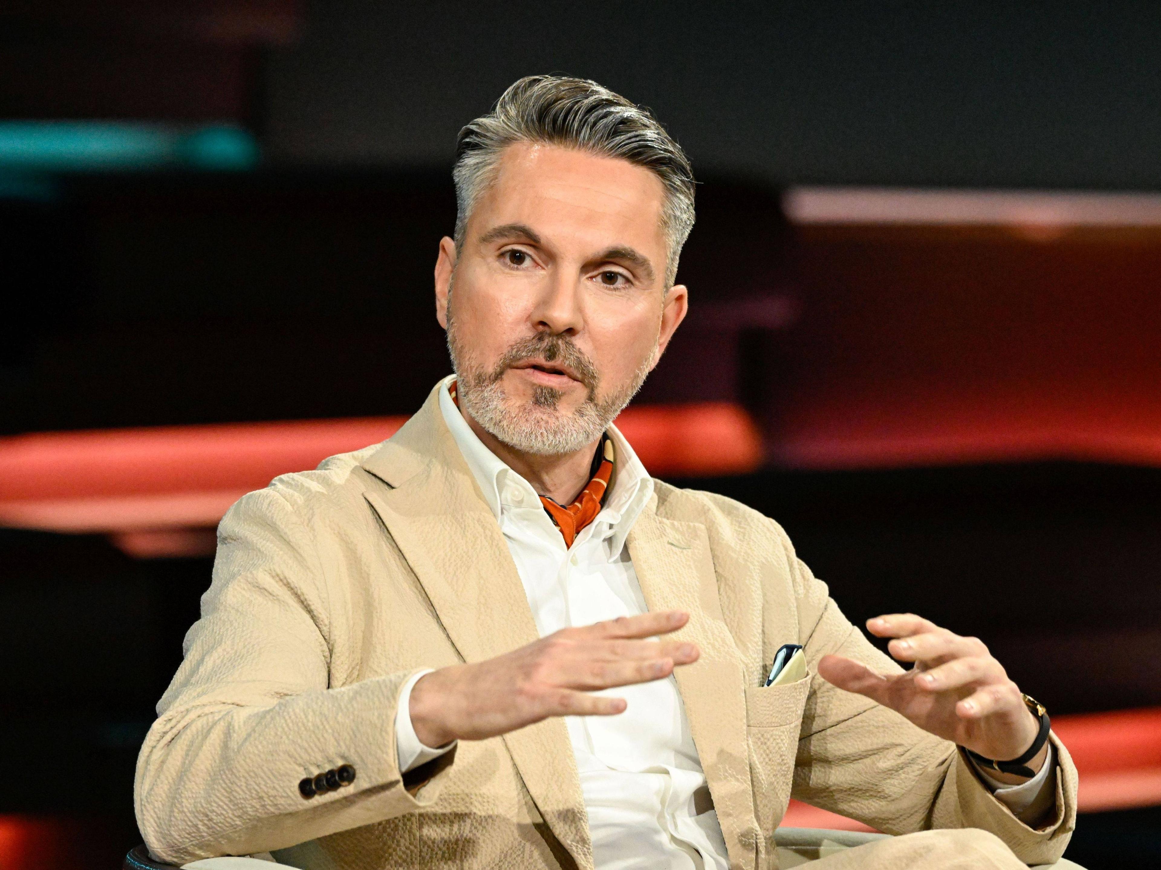 Fabio de Masi ist seit Dezember 2025 Vorsitzender des BSW.