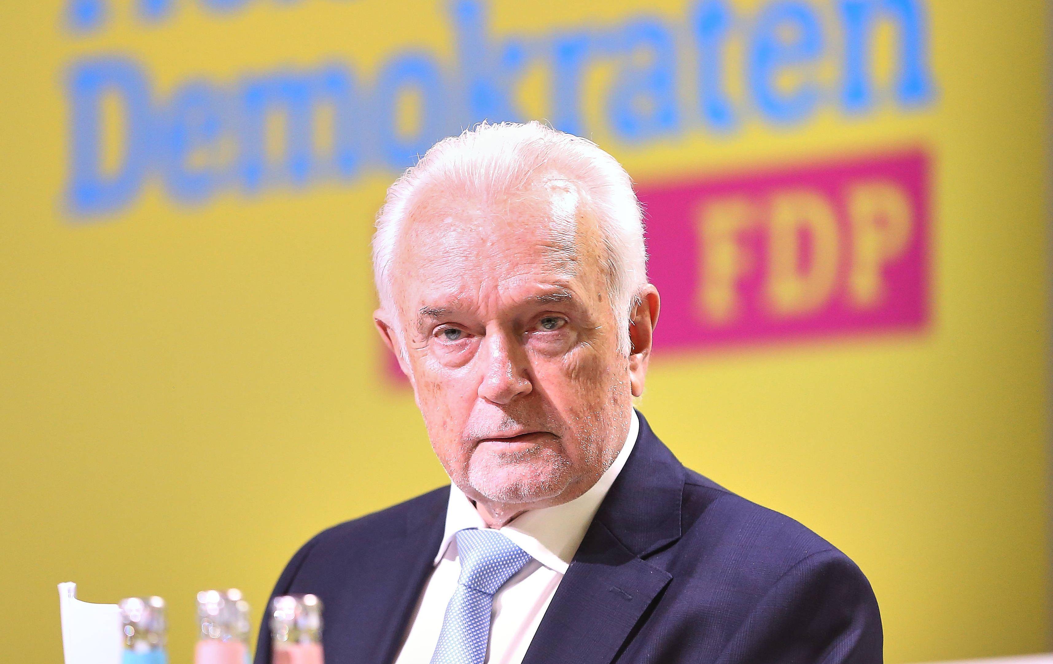 Wolfgang Kubicki auf dem FDP Bundesparteitag am 9. Februar 2025.