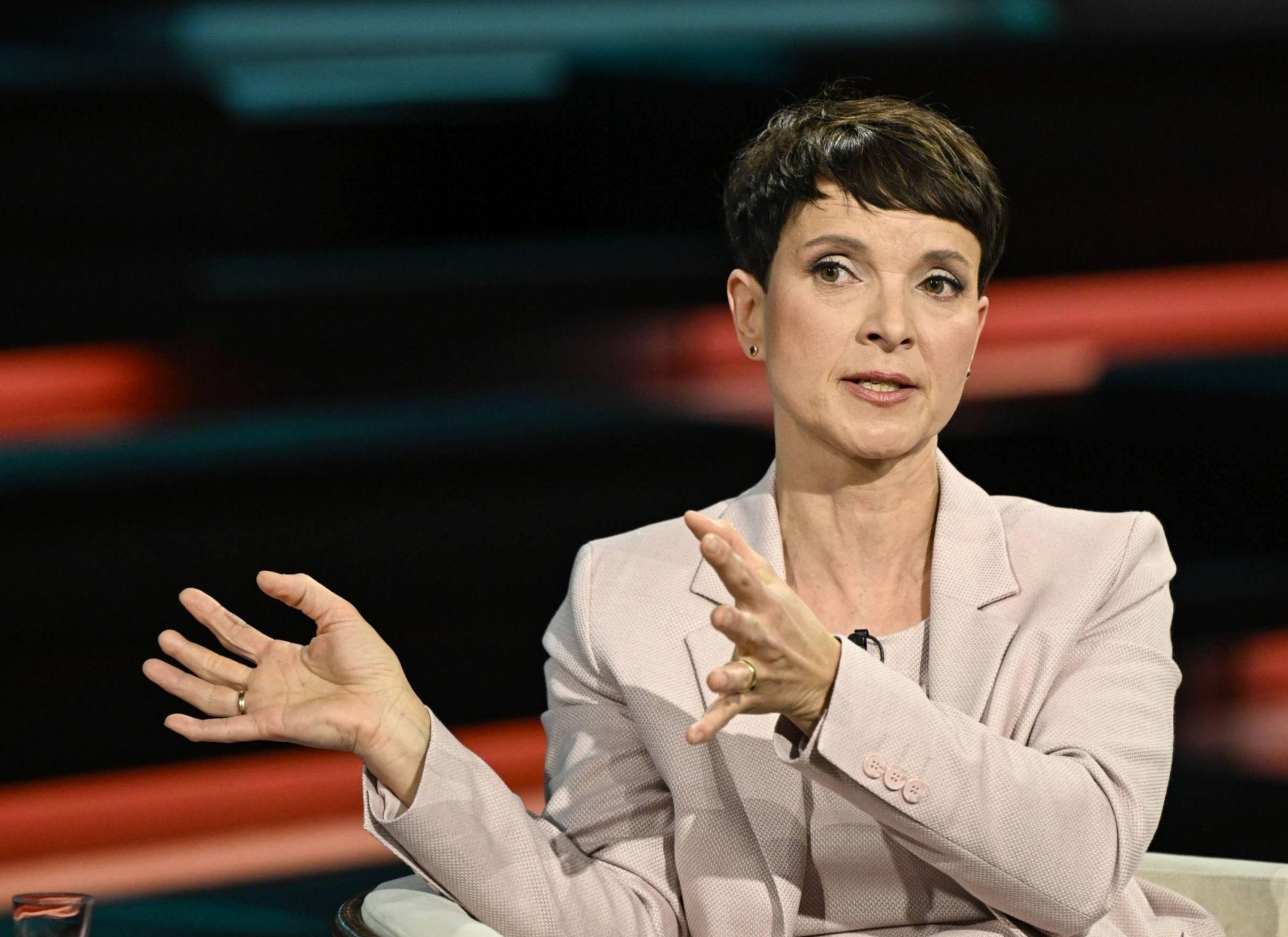 Frauke Petry hat genug von Politik und Parteien. Darum hat sie jetzt eine anti-politische Anti-Partei gegründet.
