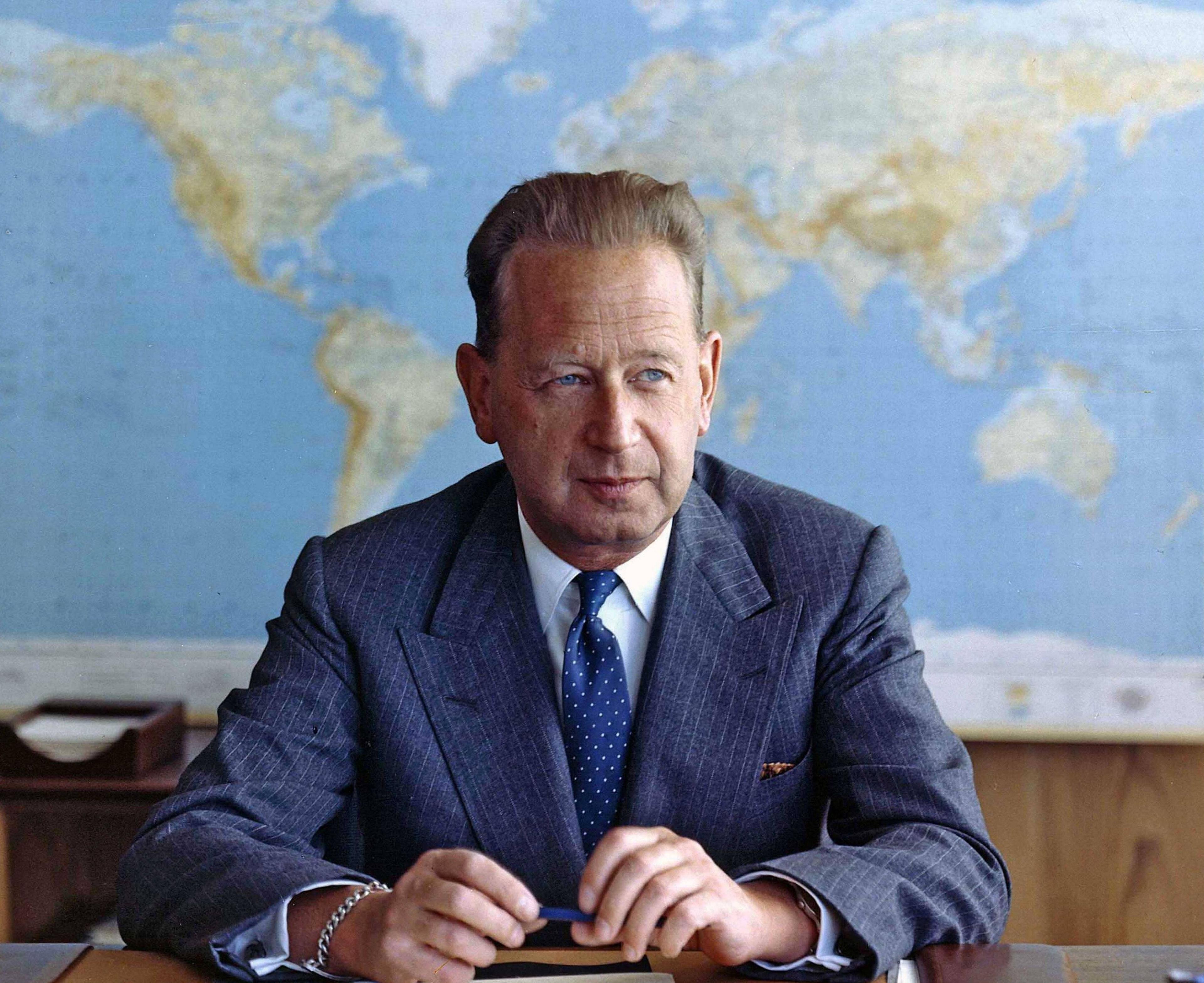 Heute ist nicht mehr davon auszugehen, dass Dag Hammarskjöld bei einem Unfall ums Leben kam.