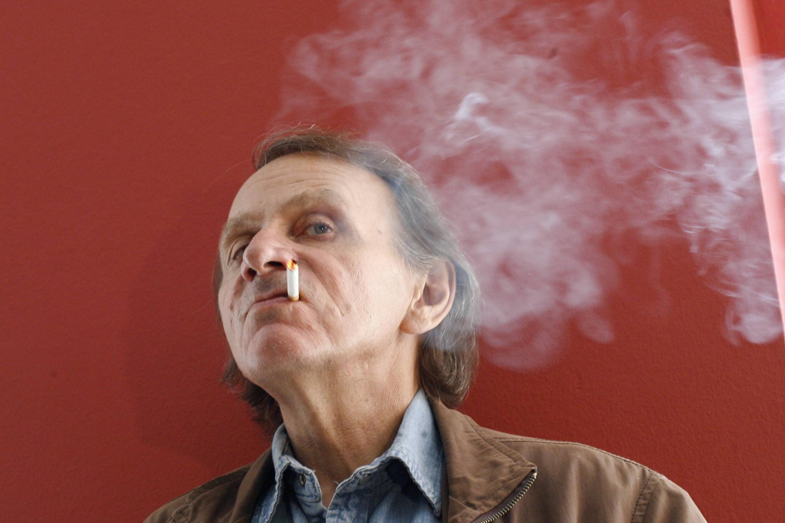 Michel Houellebecq, Madrid, 26. September 2015.