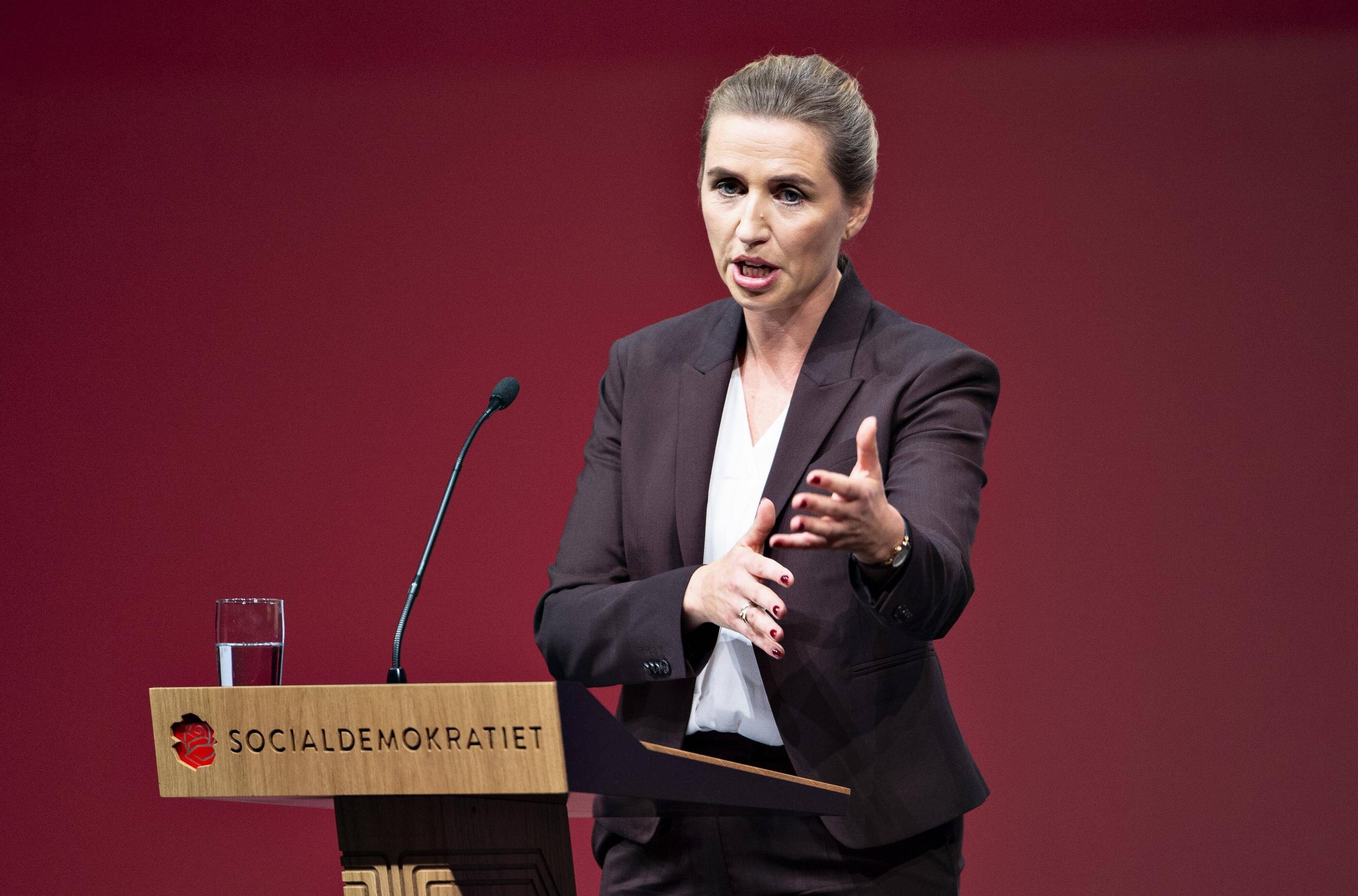 Mette Frederiksen ist Vorsitzende der »Socialdemokraterne« und Ministerpräsidentin Dänemarks.