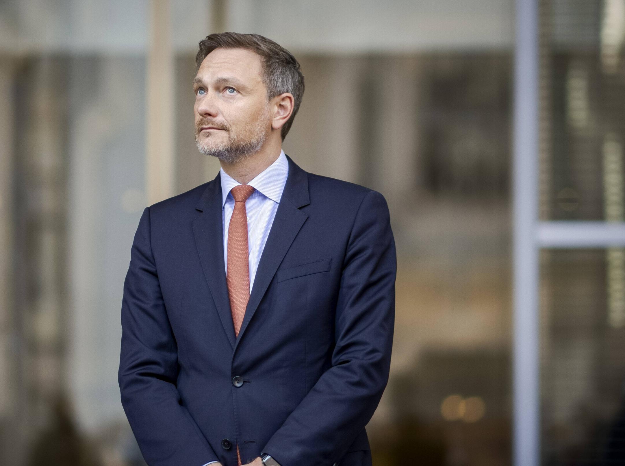 Bleibt seinem Sparkurs treu: Finanzminister Christian Lindner, Berlin 24. März 2022.