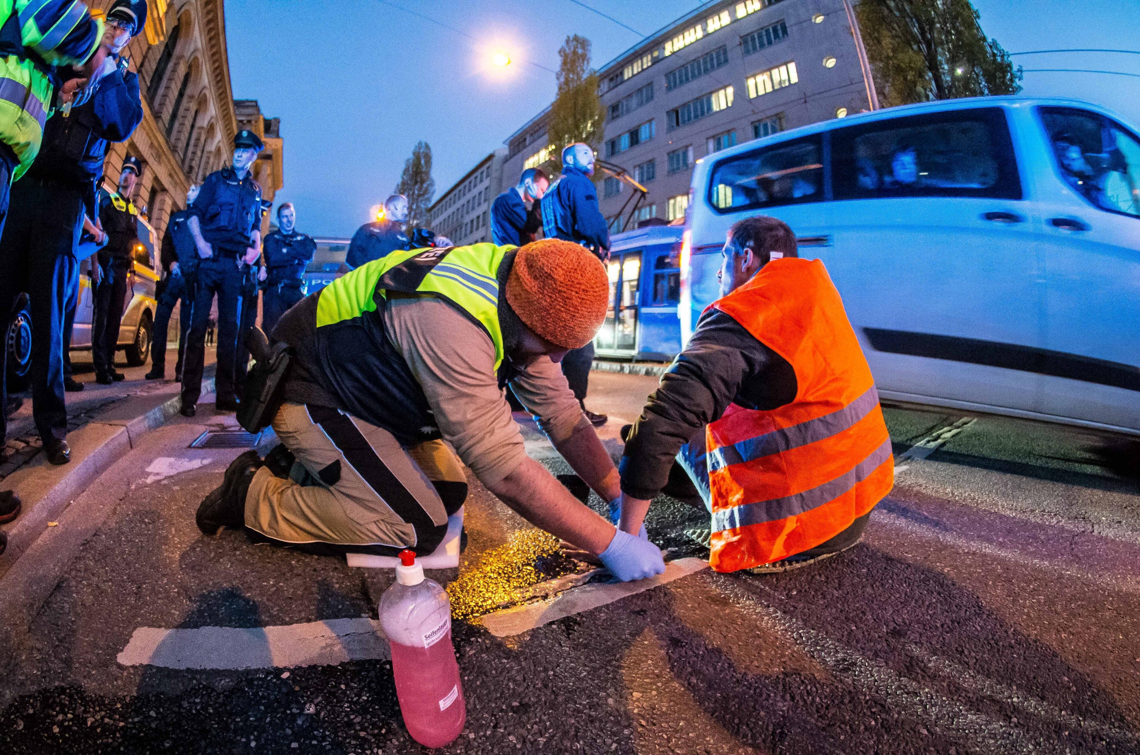 Die Präventivhaft kriminalisiert politischen Protest