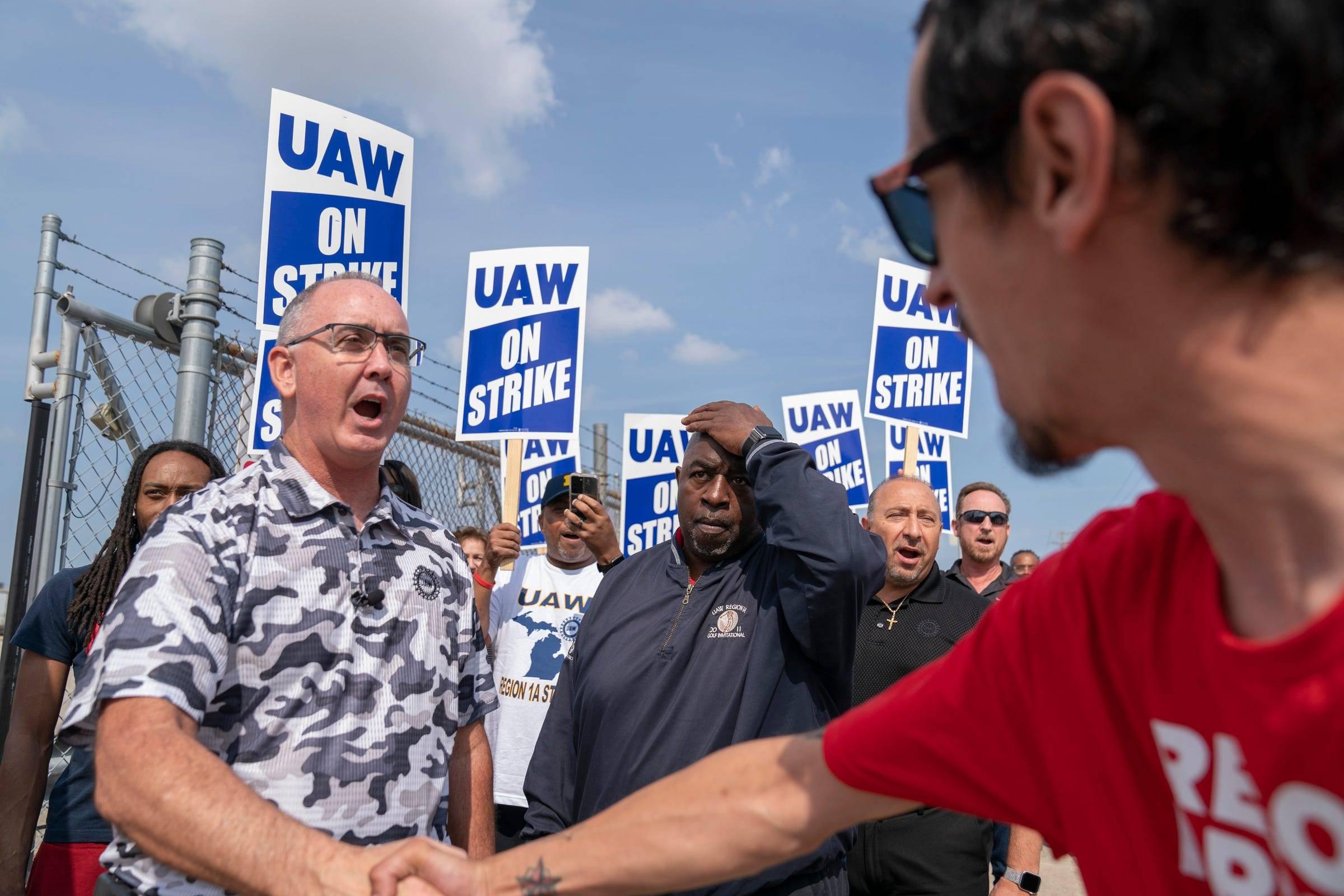 Shawn Fain erneuert die Autogewerkschaft UAW.