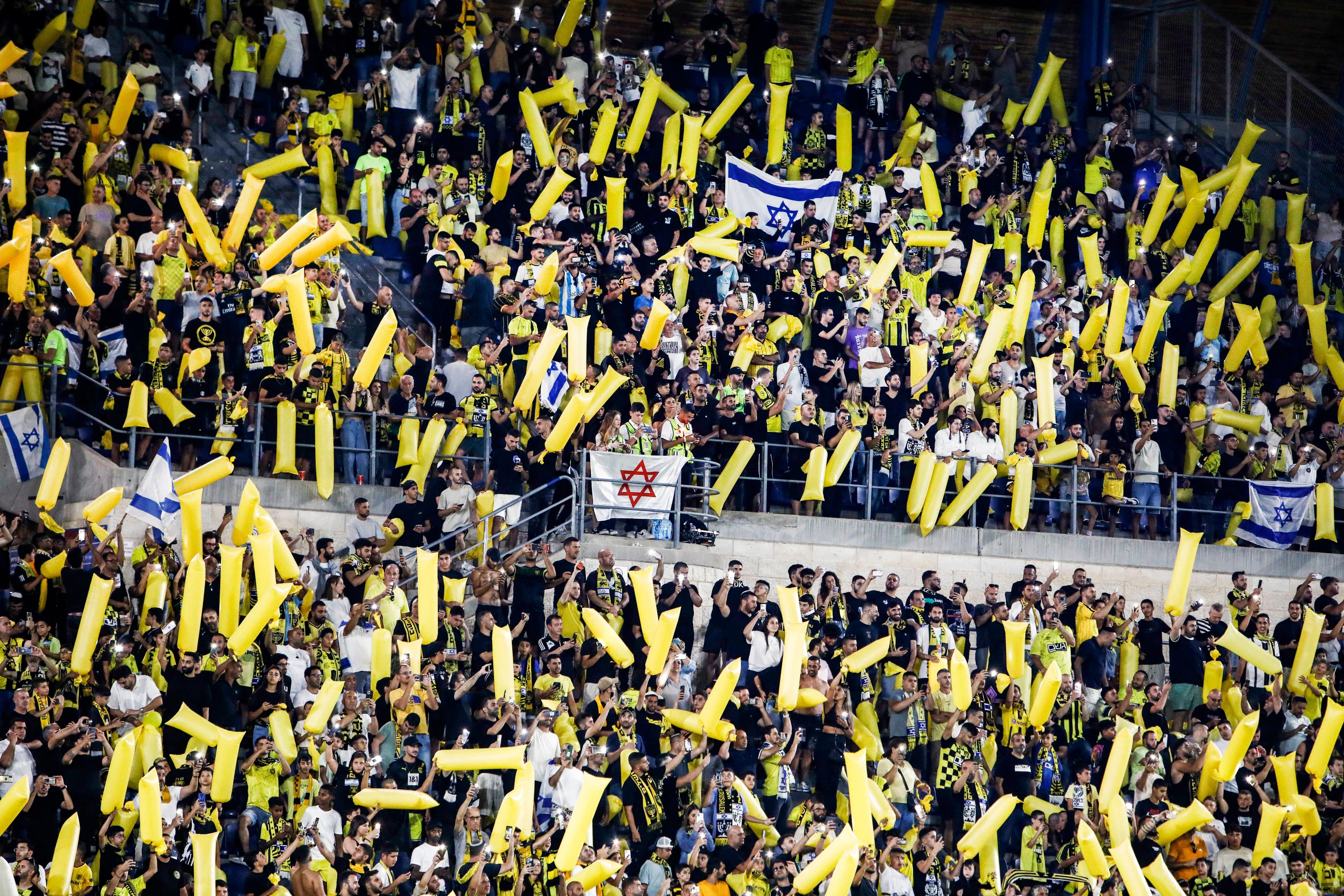 Fans von Beitar Jerusalem, 3. August 2023