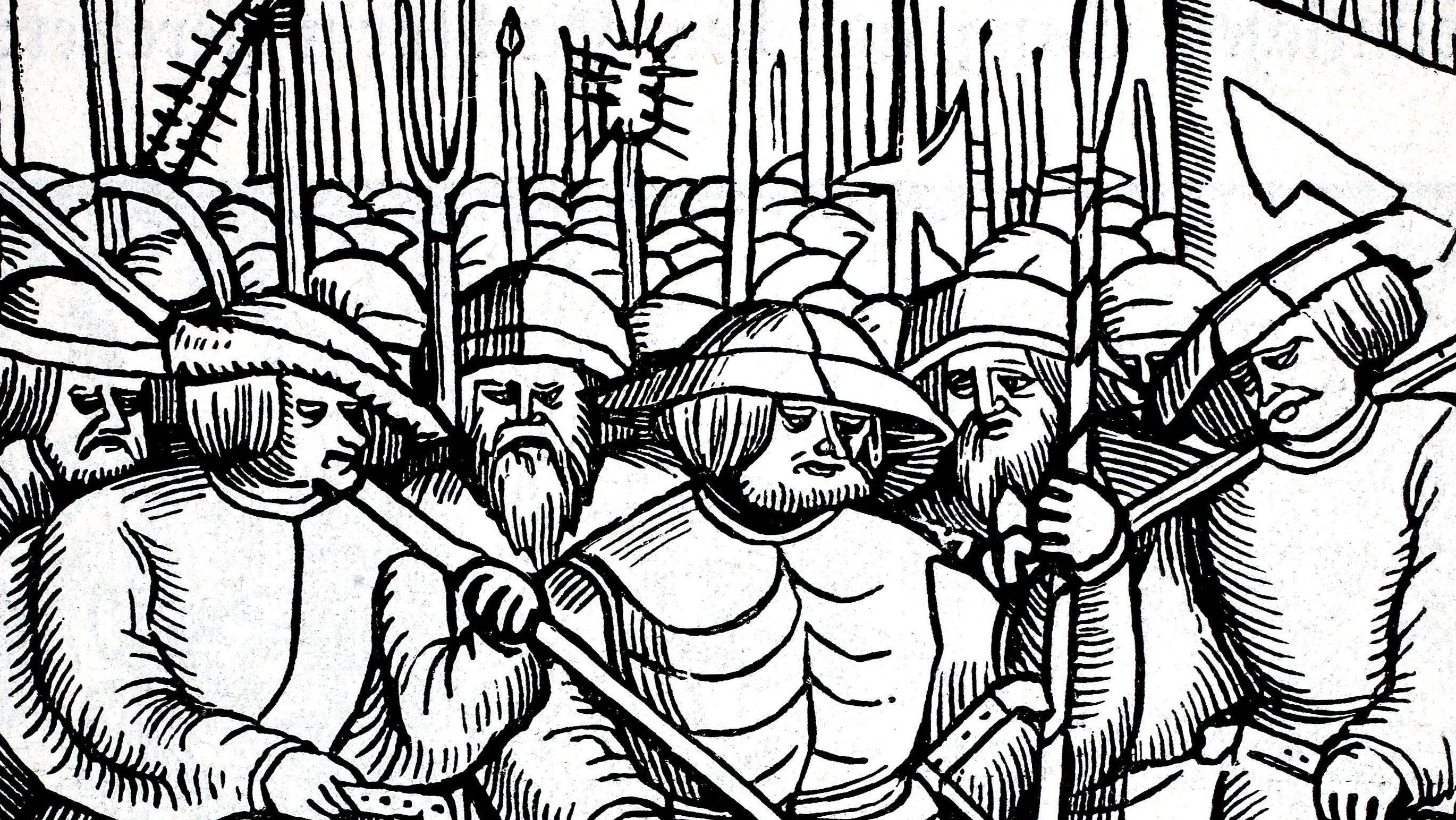 Bild zum JACOBIN-Artikel »Der revolutionäre Kampf der Bauern war seiner Zeit voraus  «
