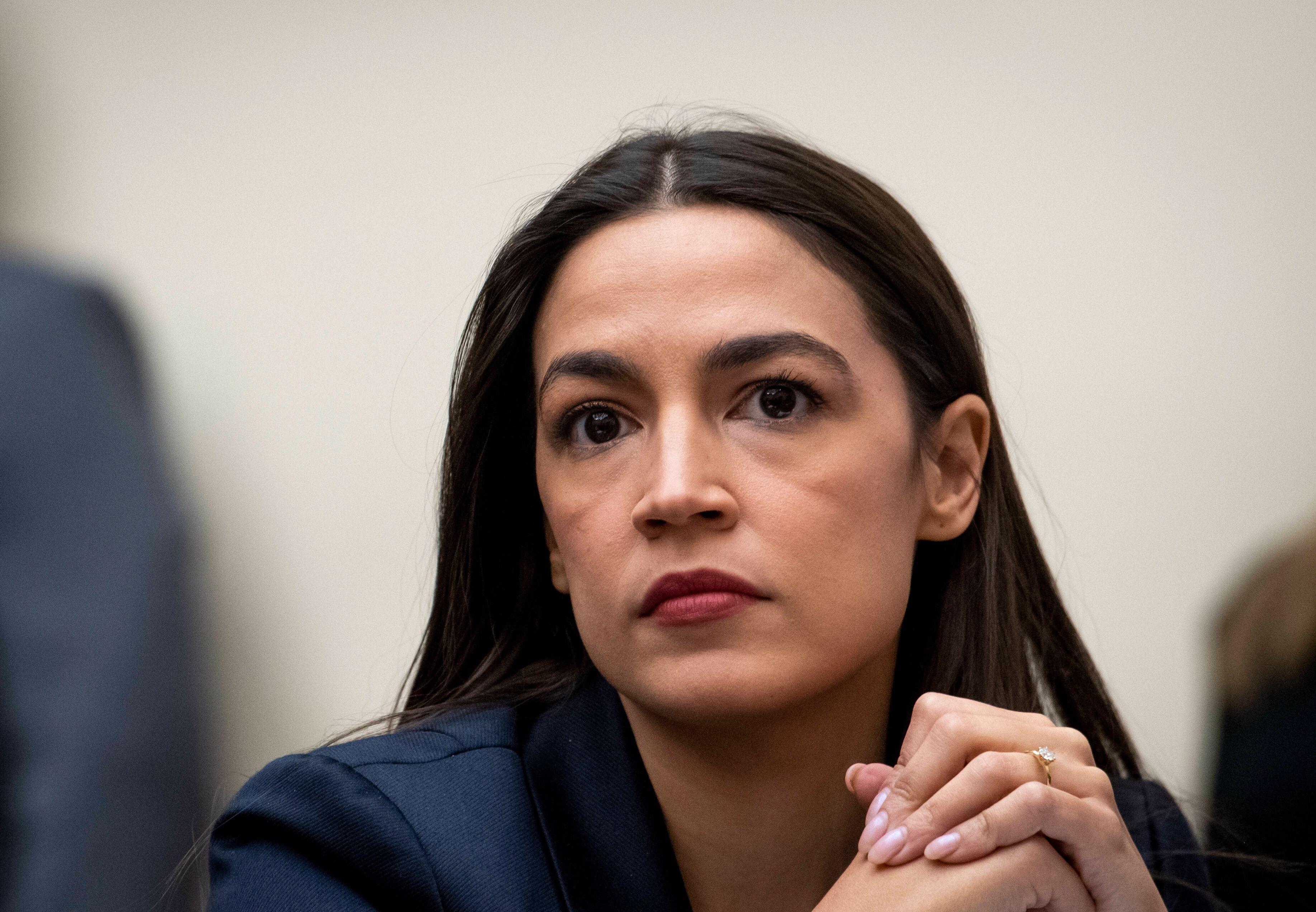 Alexandria Ocasio-Cortez, Washington, 13. Dezember 2023.