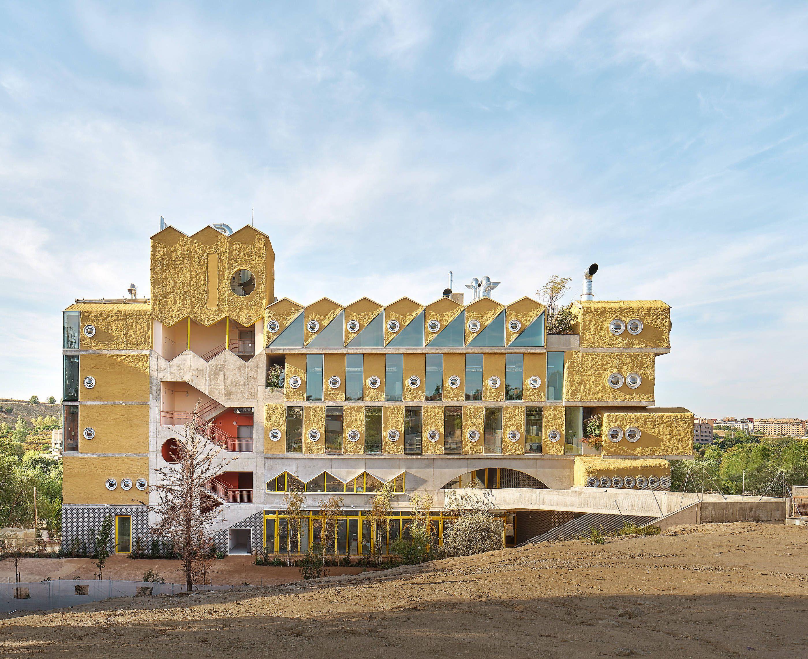 Colegio Reggio in Madrid, Spanien. Foto: IMAGO / Cover-Images