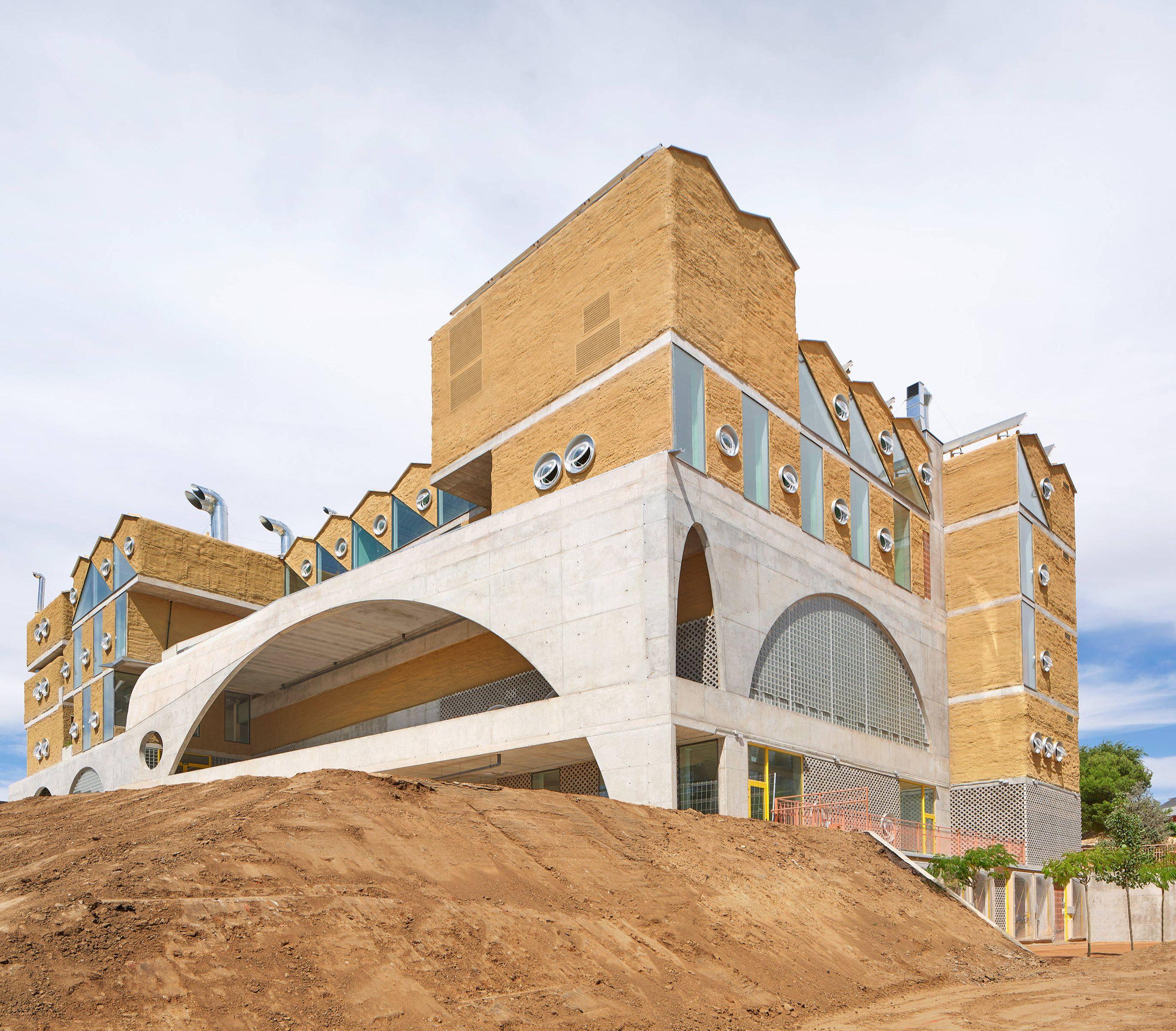 Colegio Reggio in Madrid, Spanien.