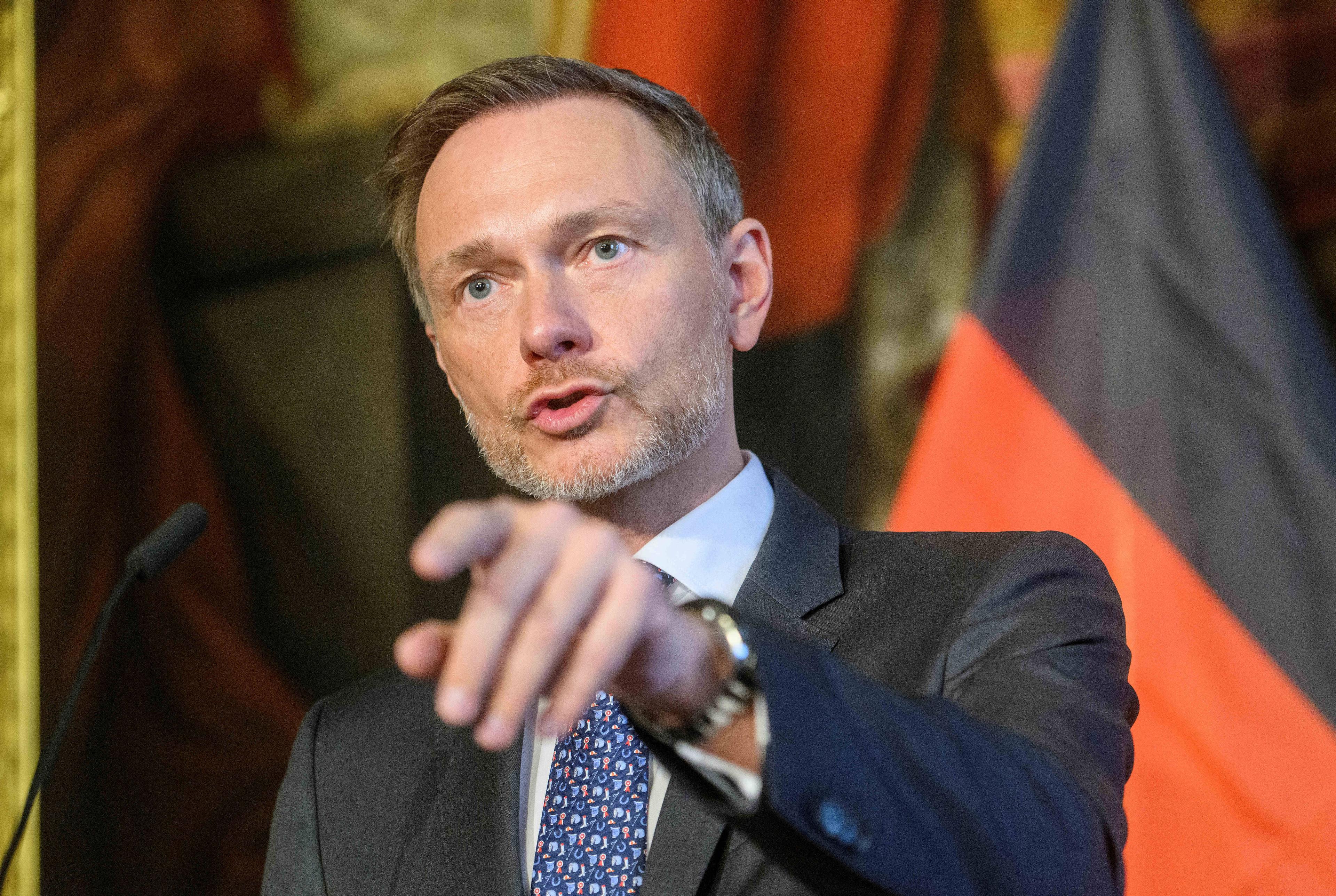 Christian Lindner tut das, was er immer tut: Klassenkampf von oben.