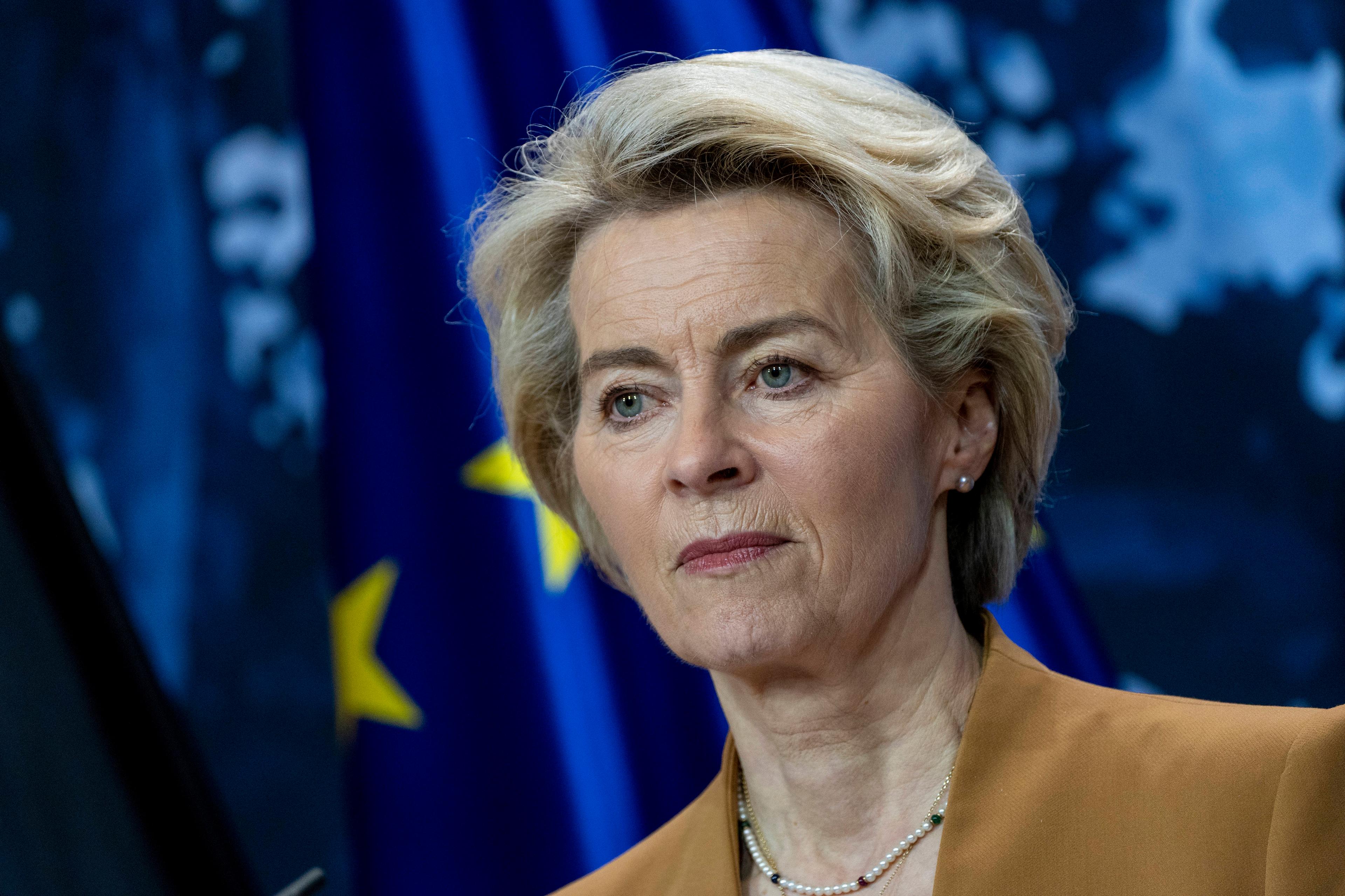 Der Green Deal Industrial Plan von EU-Kommissionspräsidentin Ursula von der Leyen ist eine Antwort auf den milliardenschwerden Inflation Reduction Act von Joe Biden.