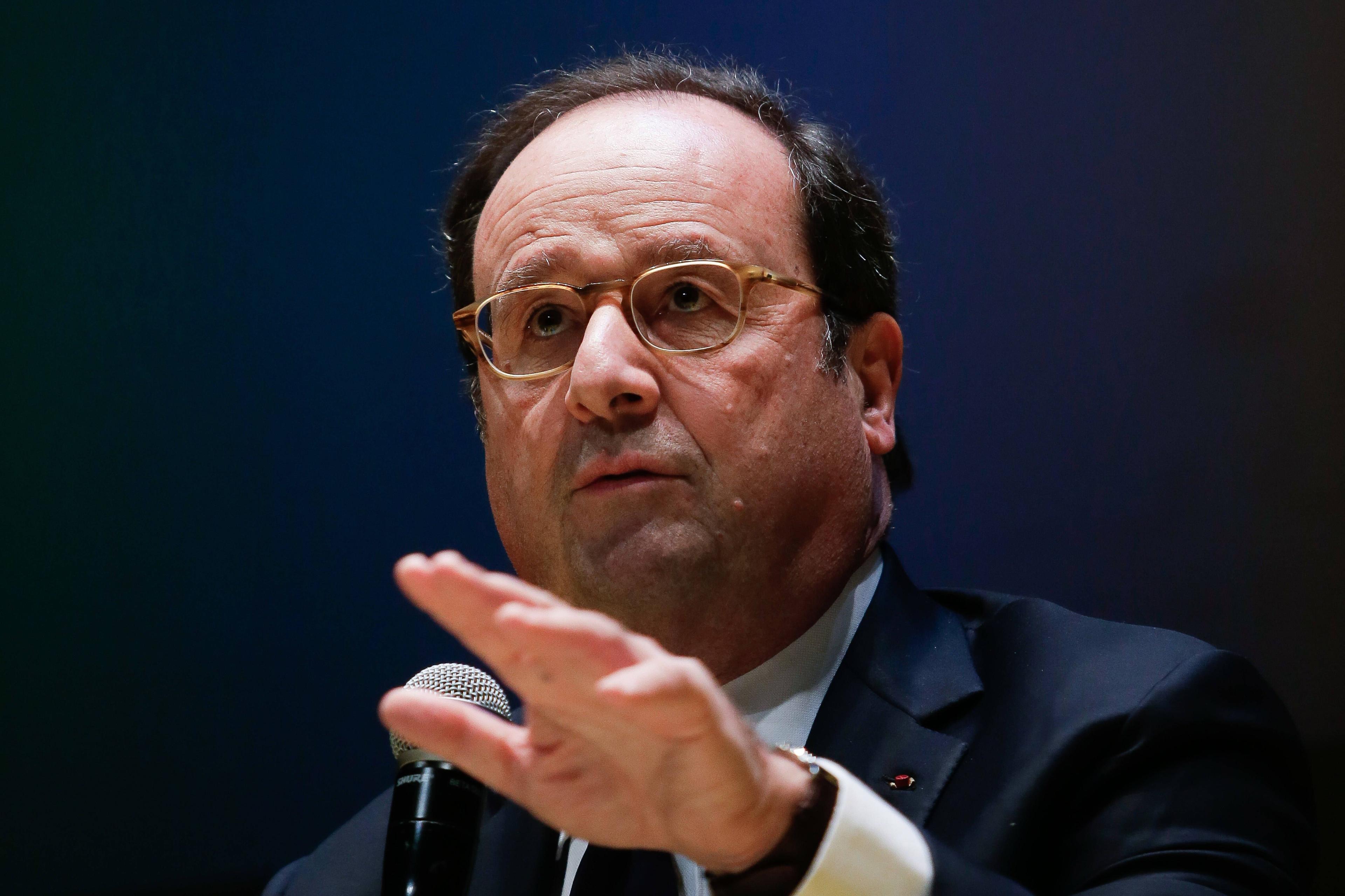 François Hollande von der Parti Socialiste will einen zentristischen Kurs einschlagen und kritisiert seine eigene Partei für die Zusammenarbeit mit der Linken.